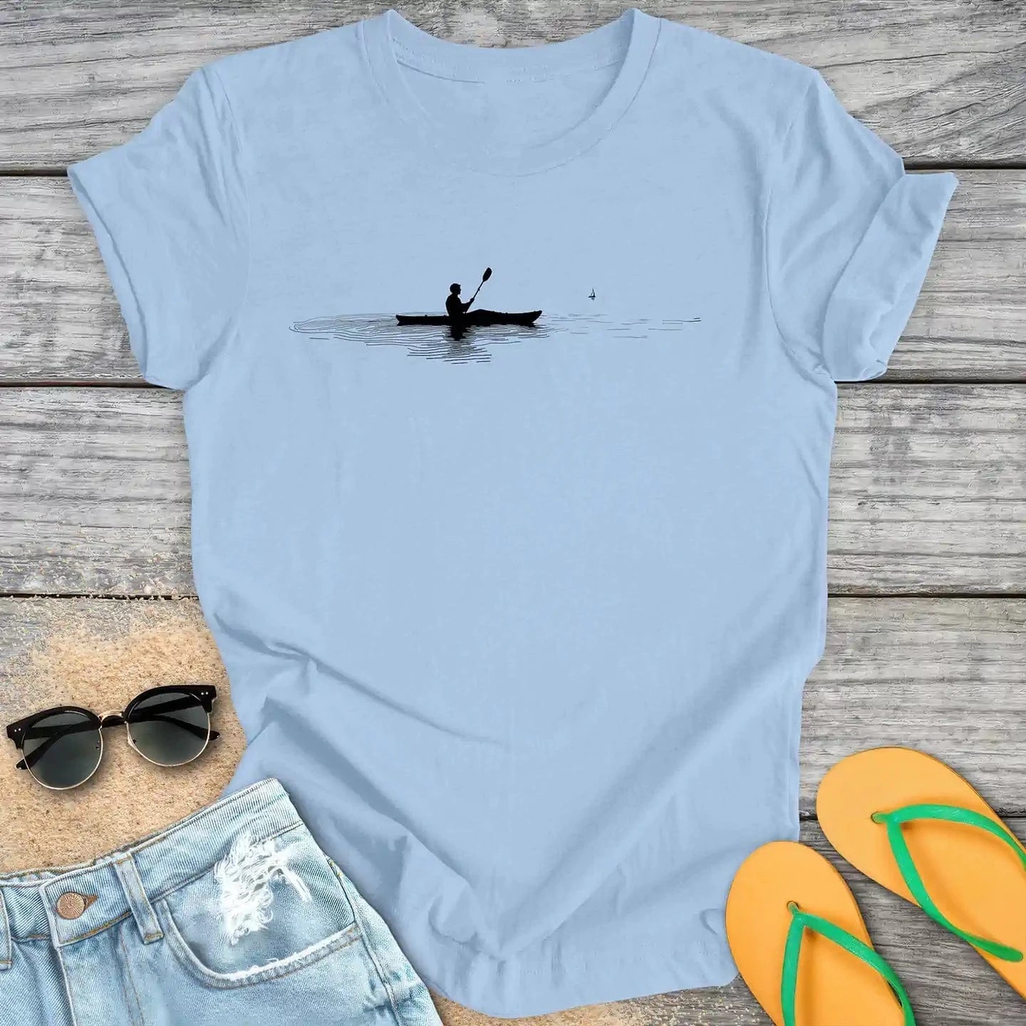Minimalist Kayaking