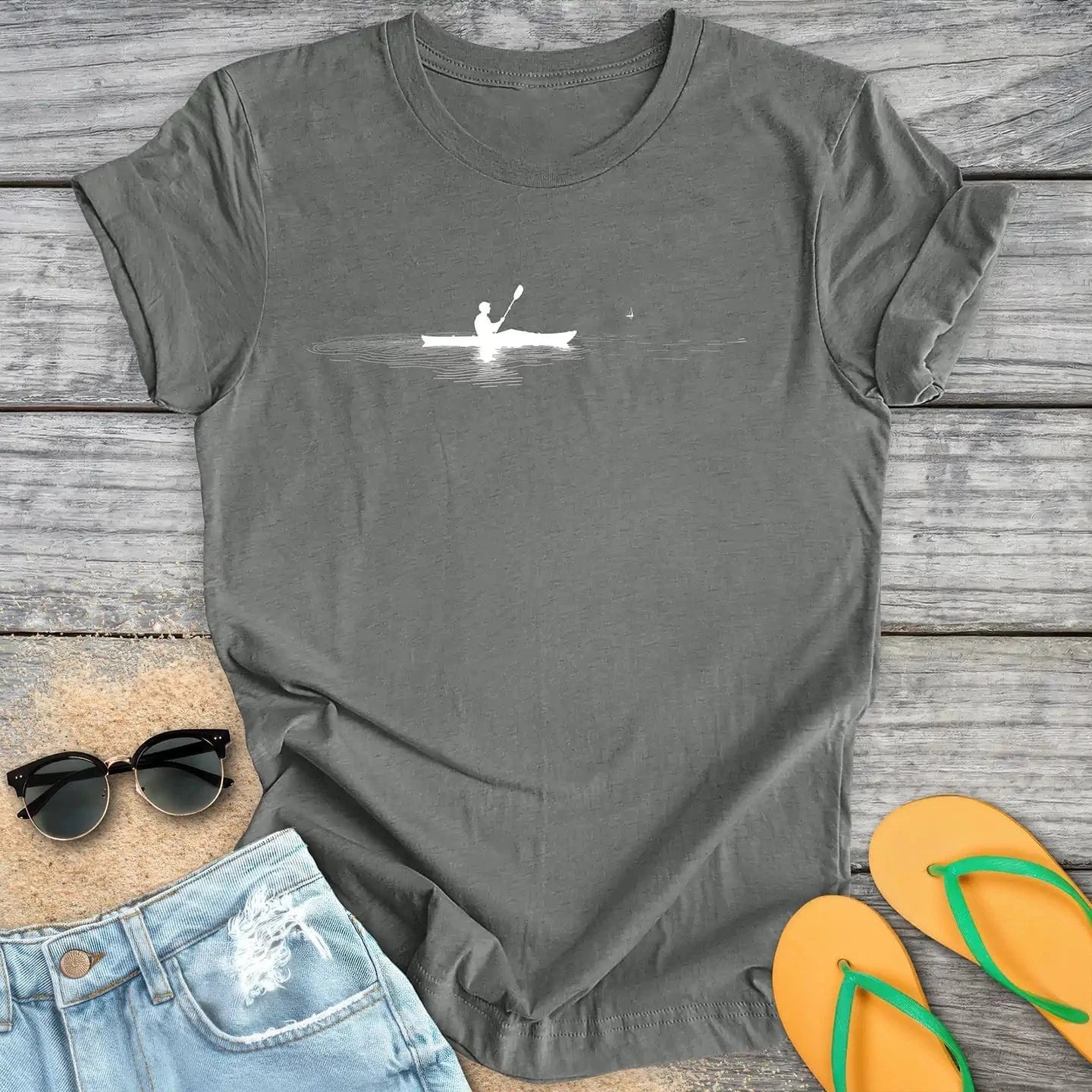 Minimalist Kayaking
