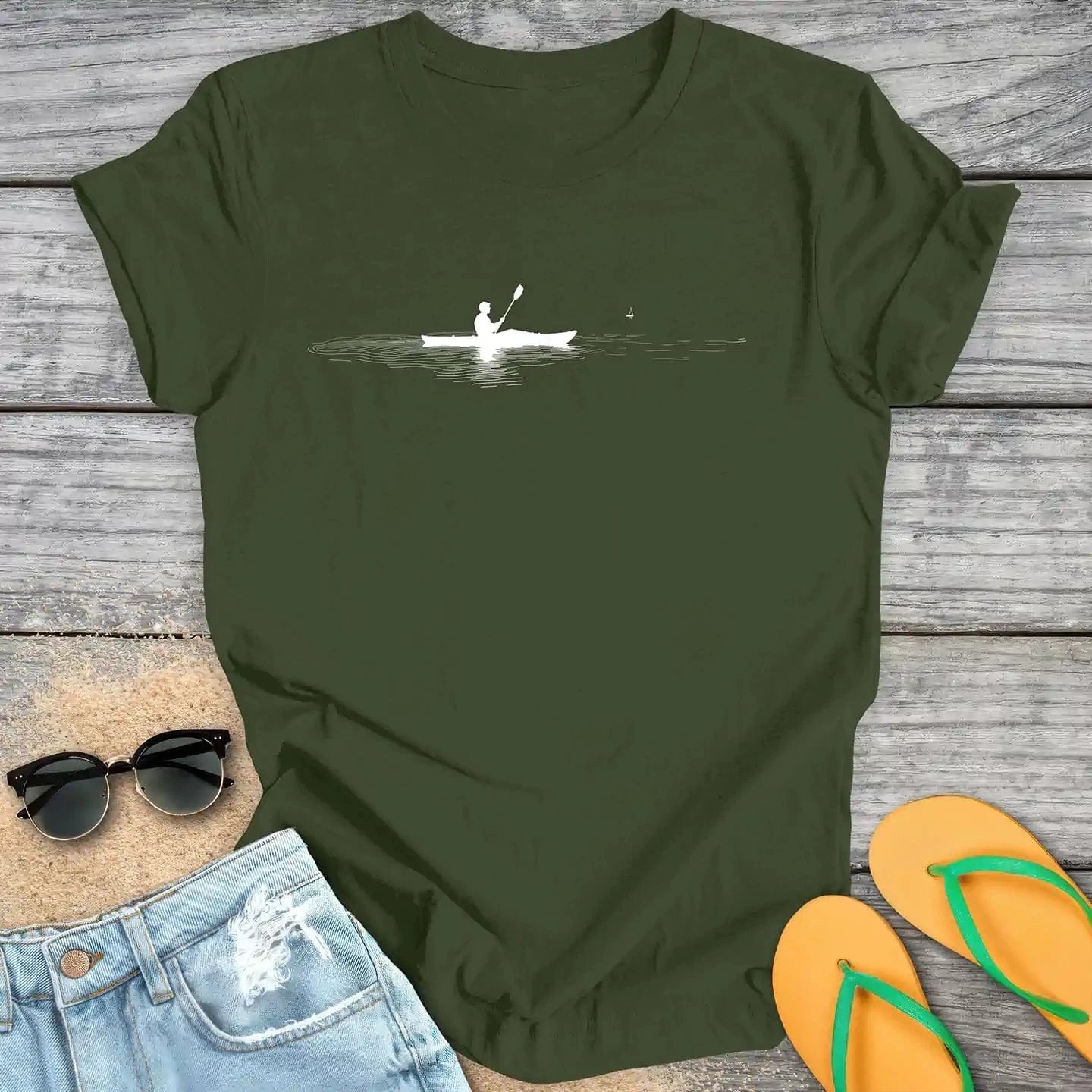 Minimalist Kayaking