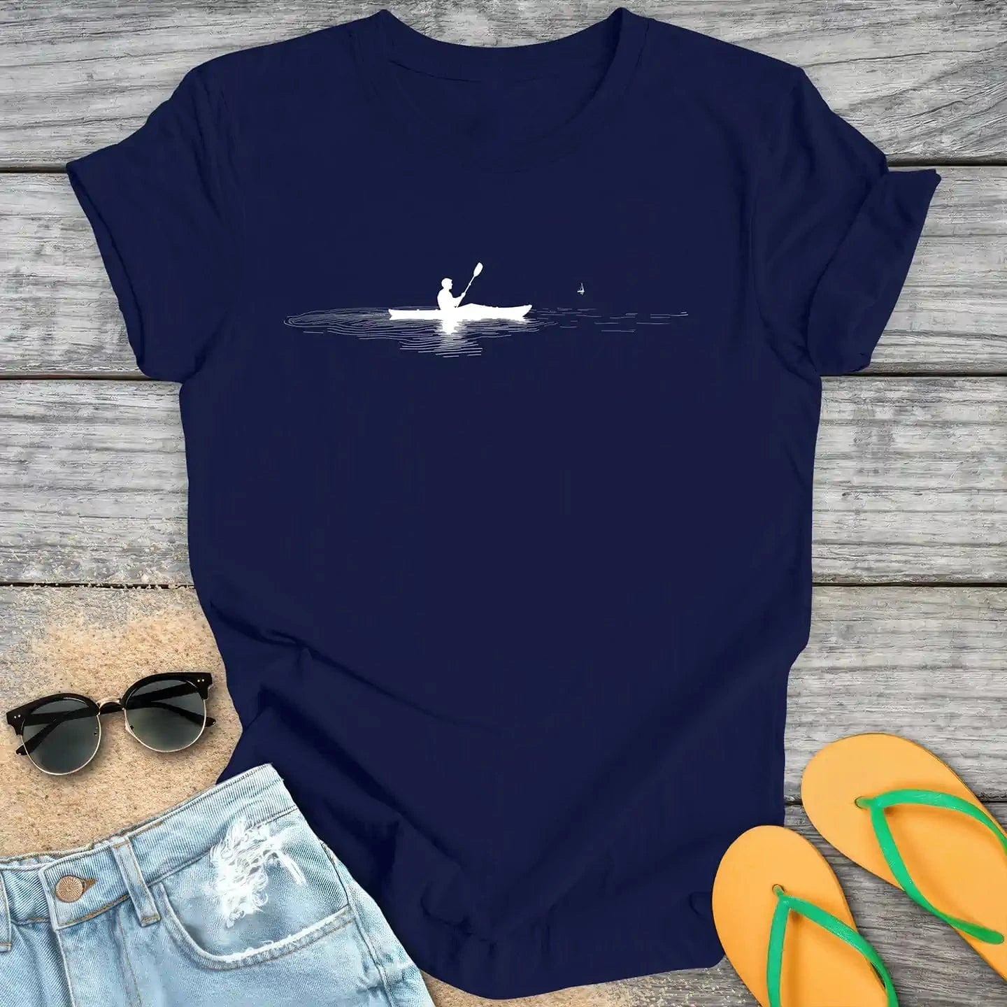 Minimalist Kayaking