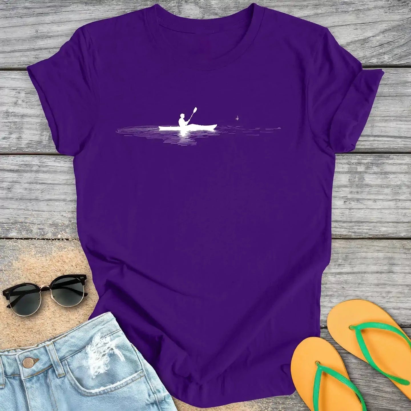 Minimalist Kayaking