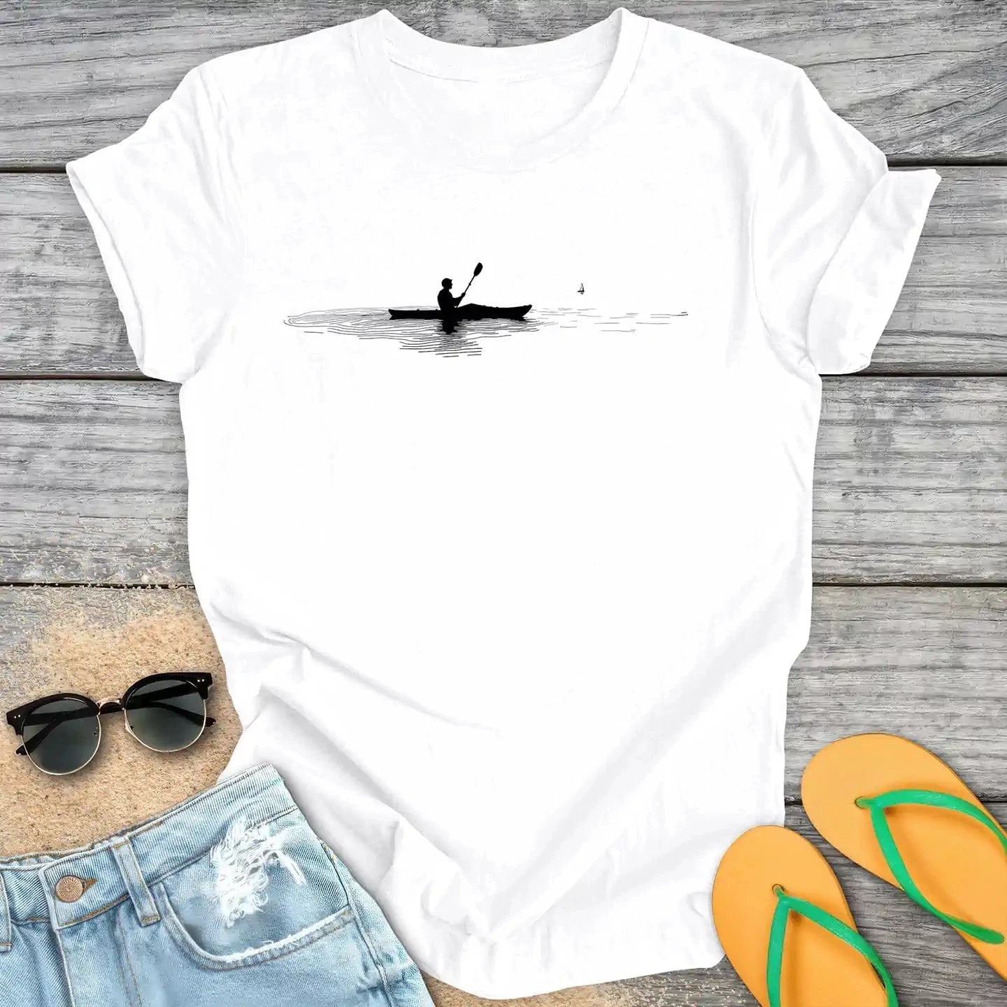 Minimalist Kayaking
