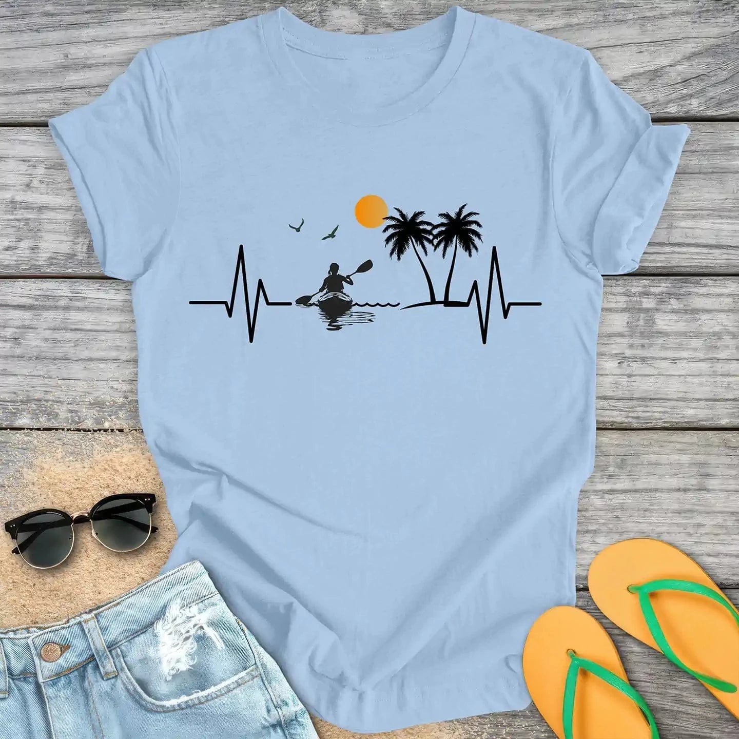 Kayak Heartbeat