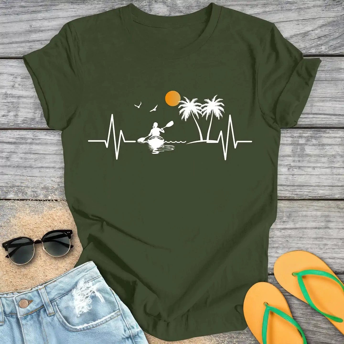 Kayak Heartbeat