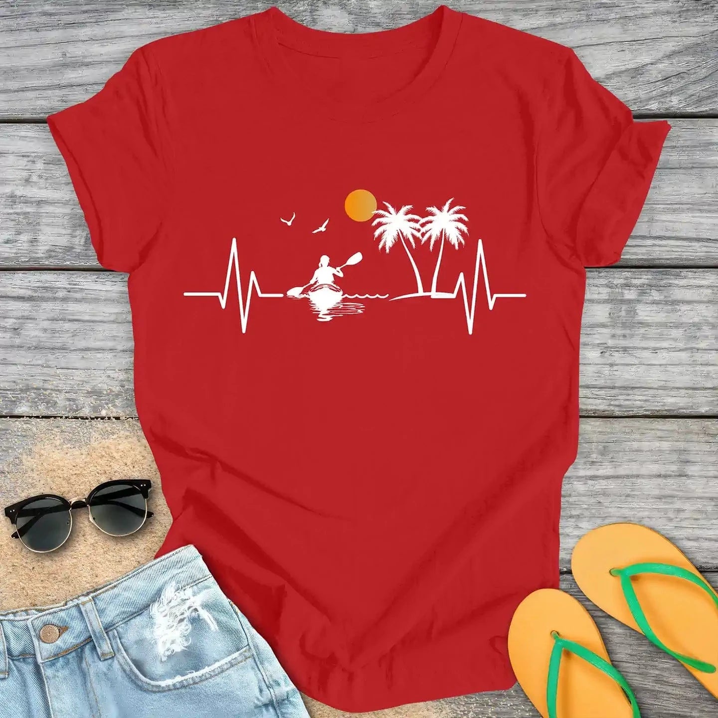 Kayak Heartbeat