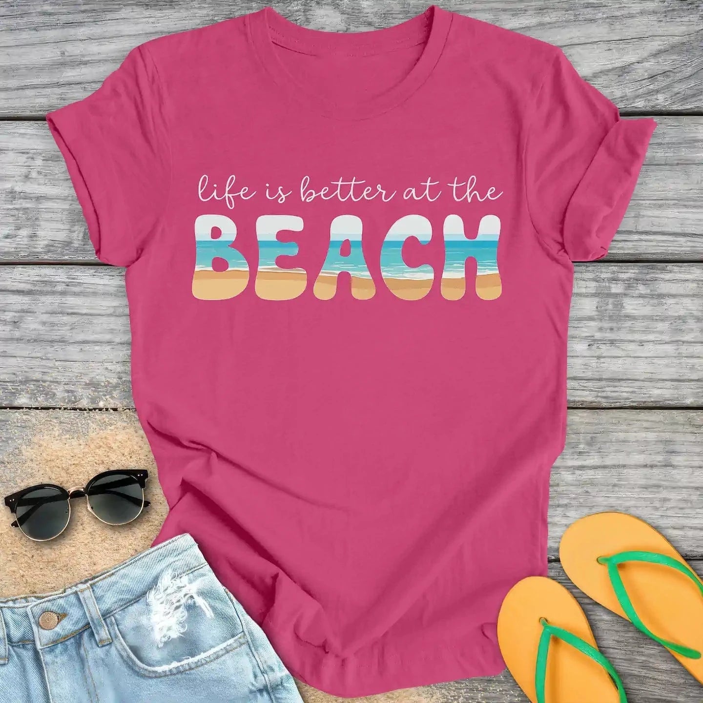 Life is better at the beach