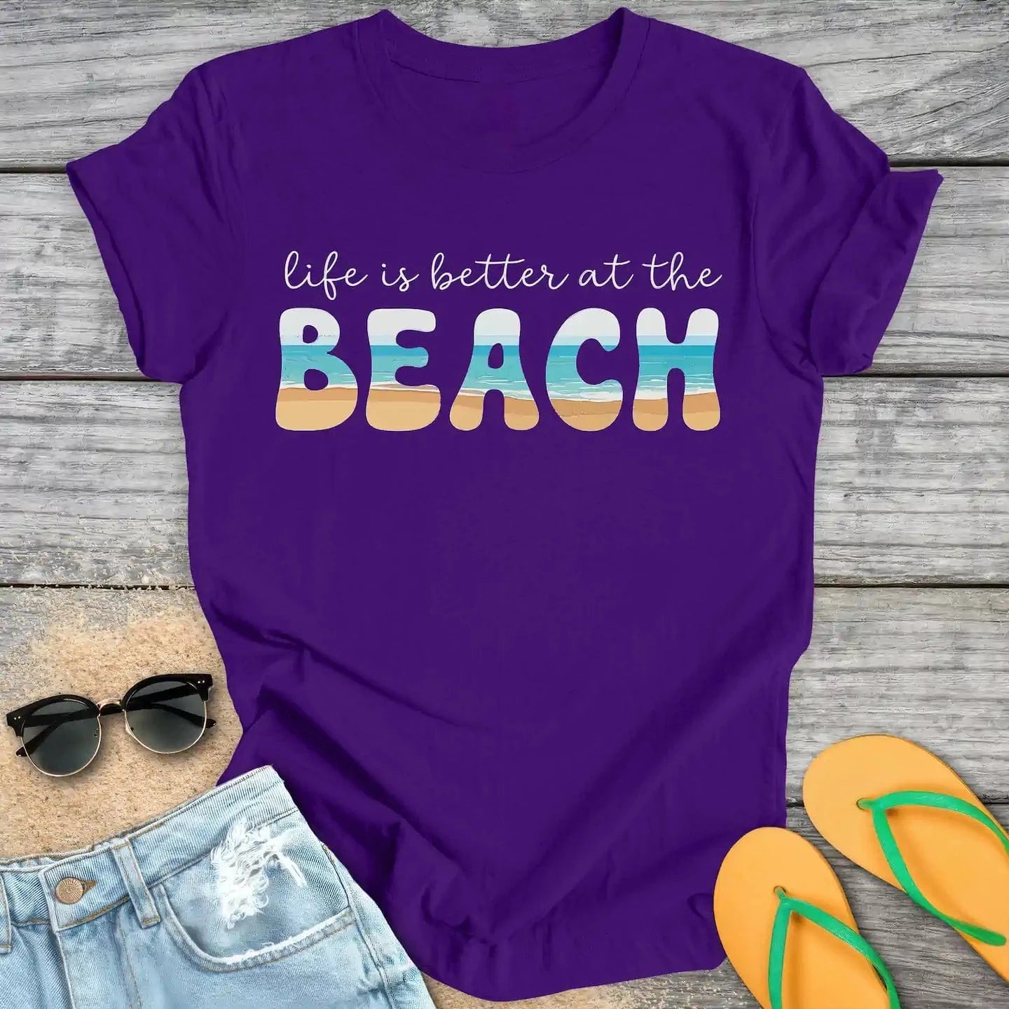 Life is better at the beach
