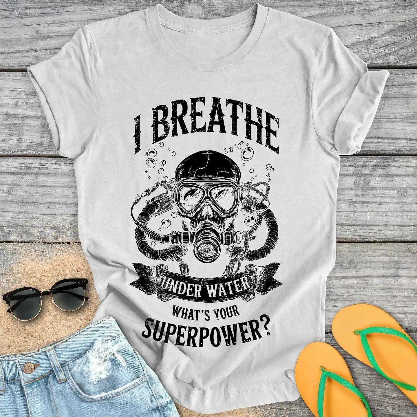 Vintage Diver Skeleton