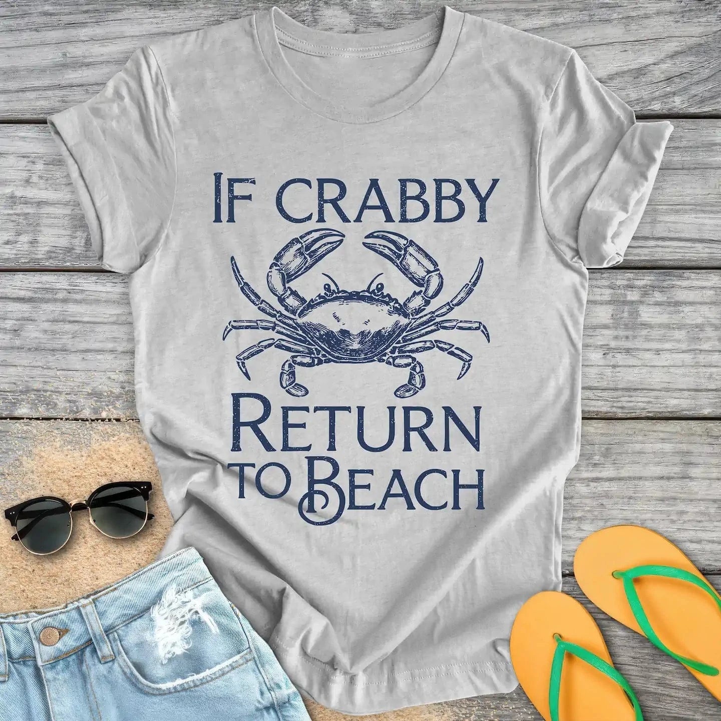 If Crabby Return to Beach