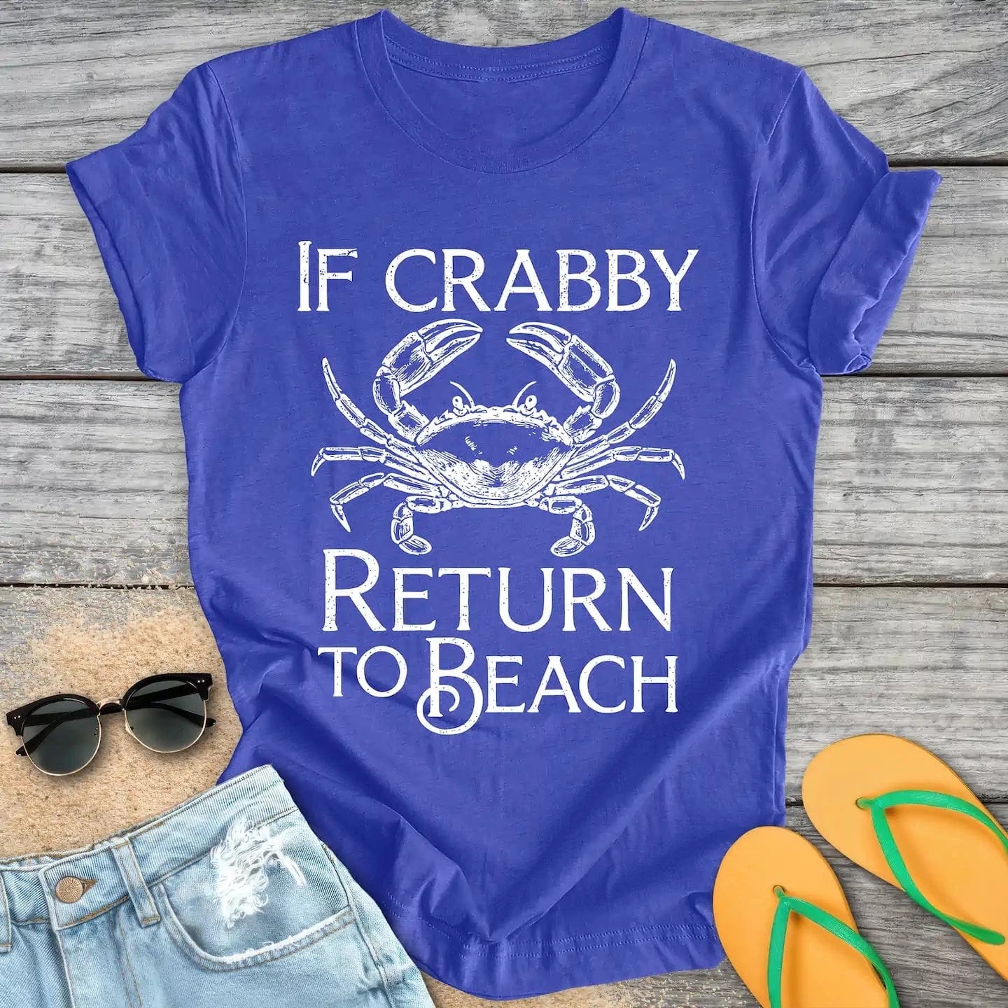 If Crabby Return to Beach