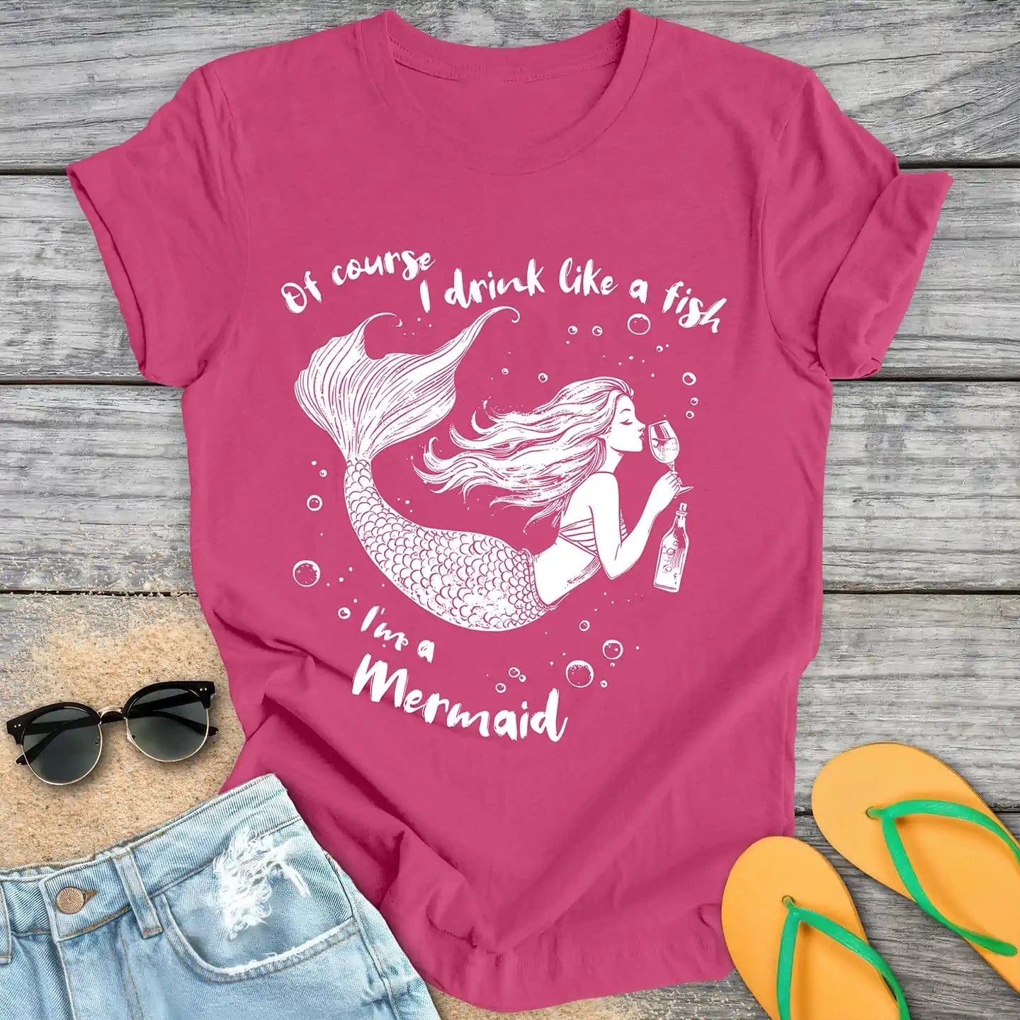 Drink Like A Fish Mermaid