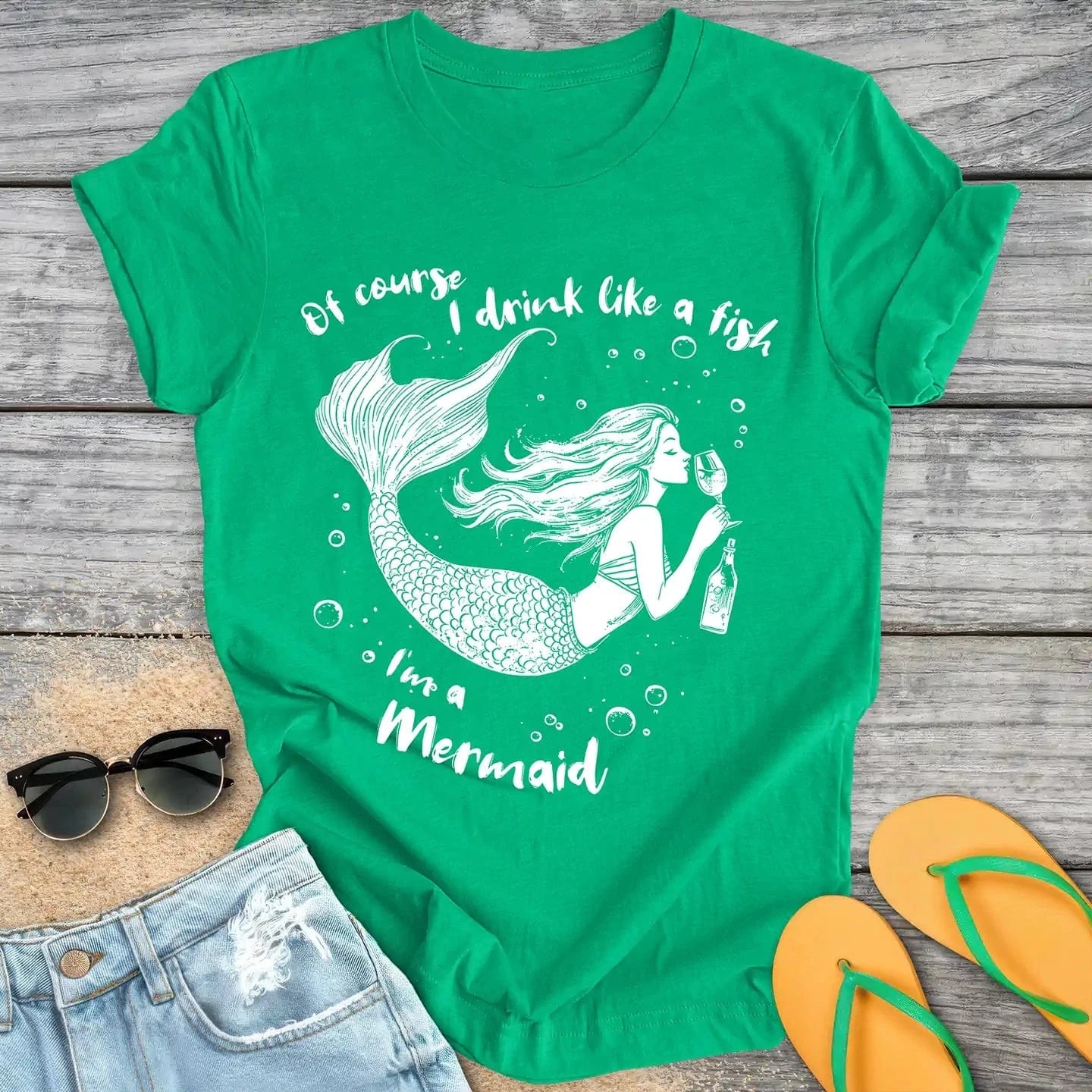 Drink Like A Fish Mermaid