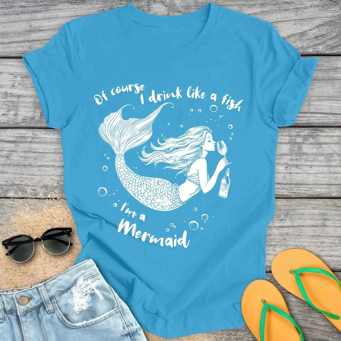 Drink Like A Fish Mermaid