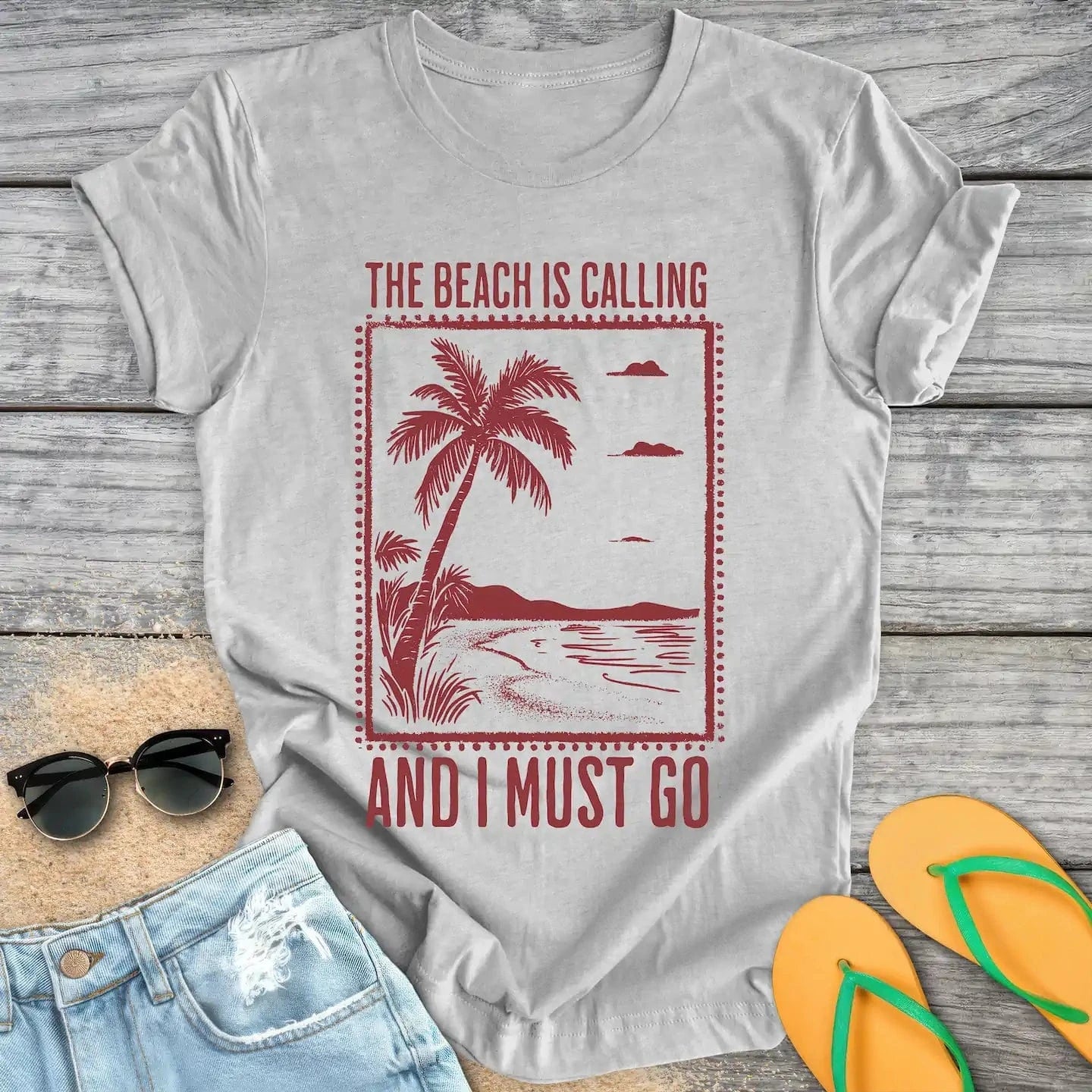 The Beach Is Calling And I Must Go