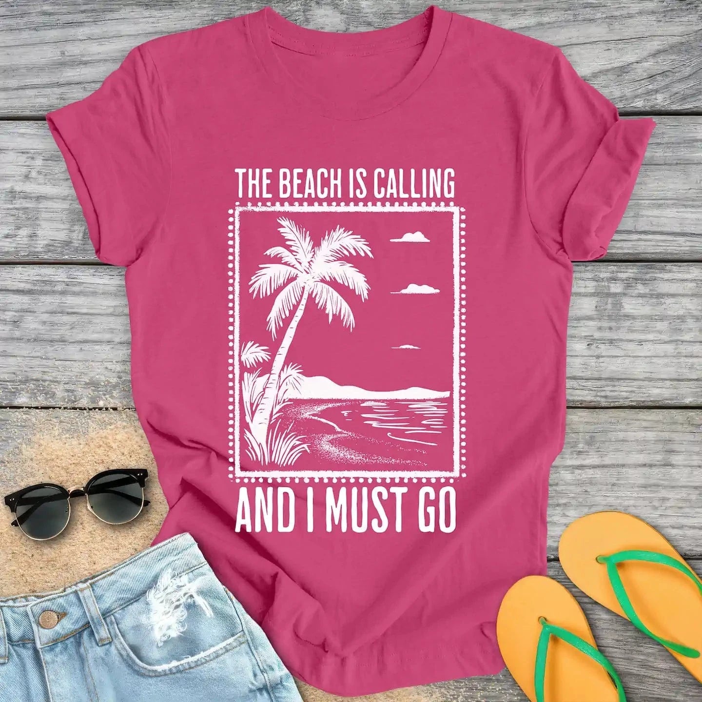 The Beach Is Calling And I Must Go