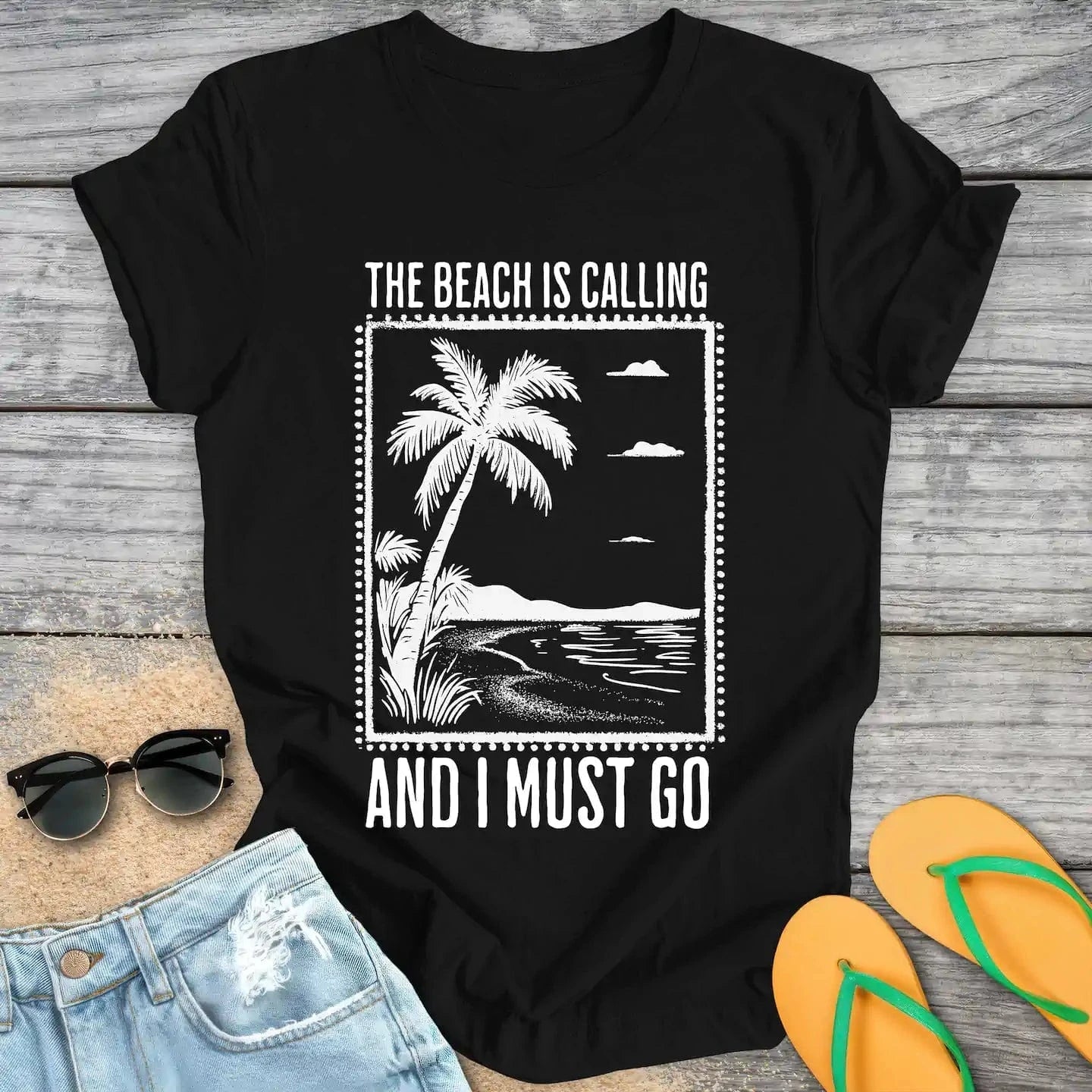 The Beach Is Calling And I Must Go