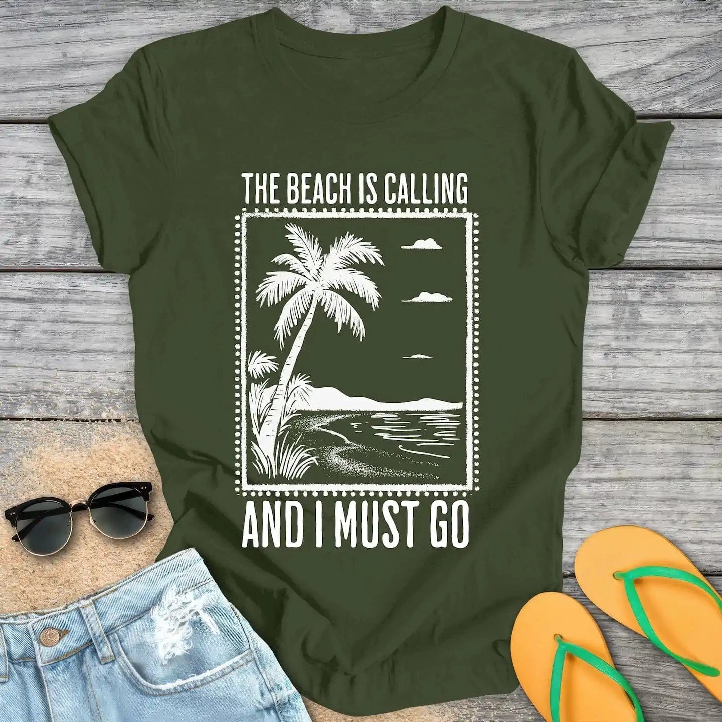 The Beach Is Calling And I Must Go