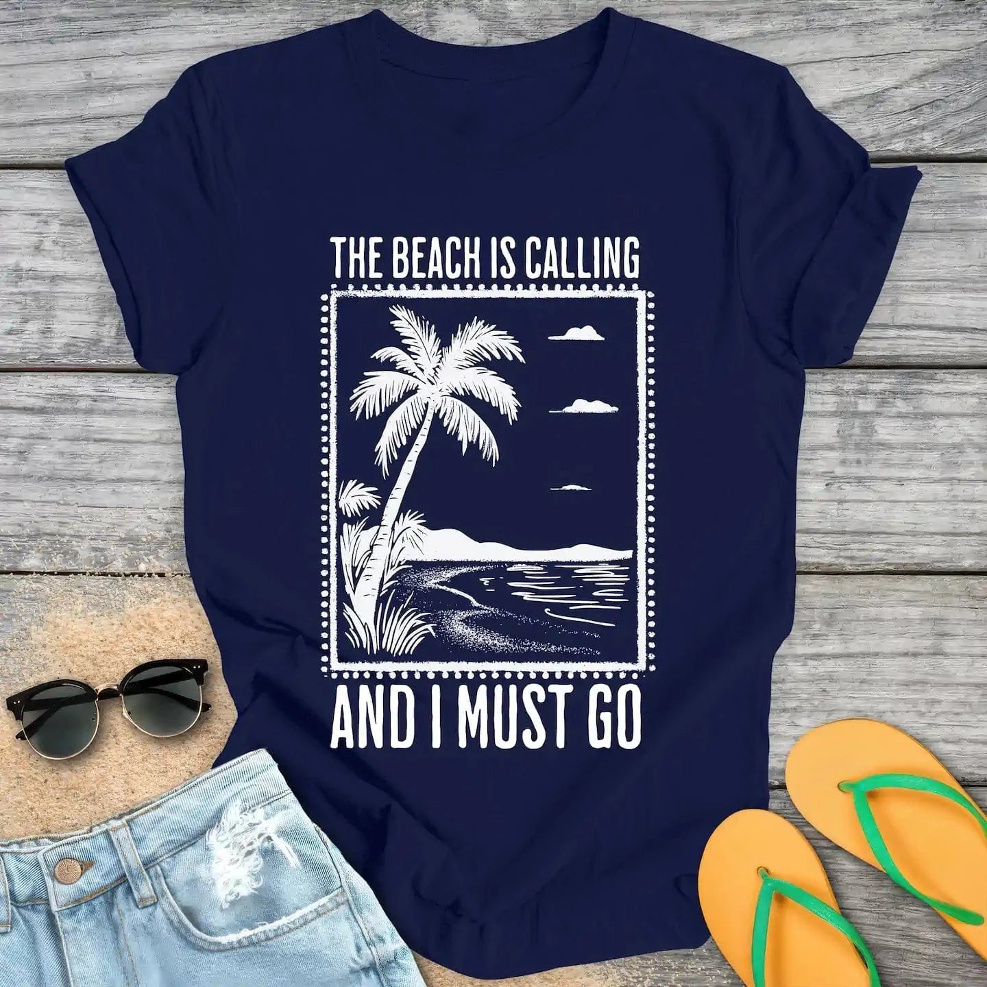 The Beach Is Calling And I Must Go