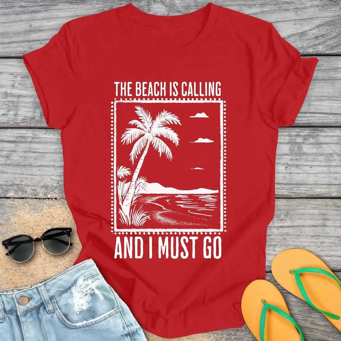 The Beach Is Calling And I Must Go