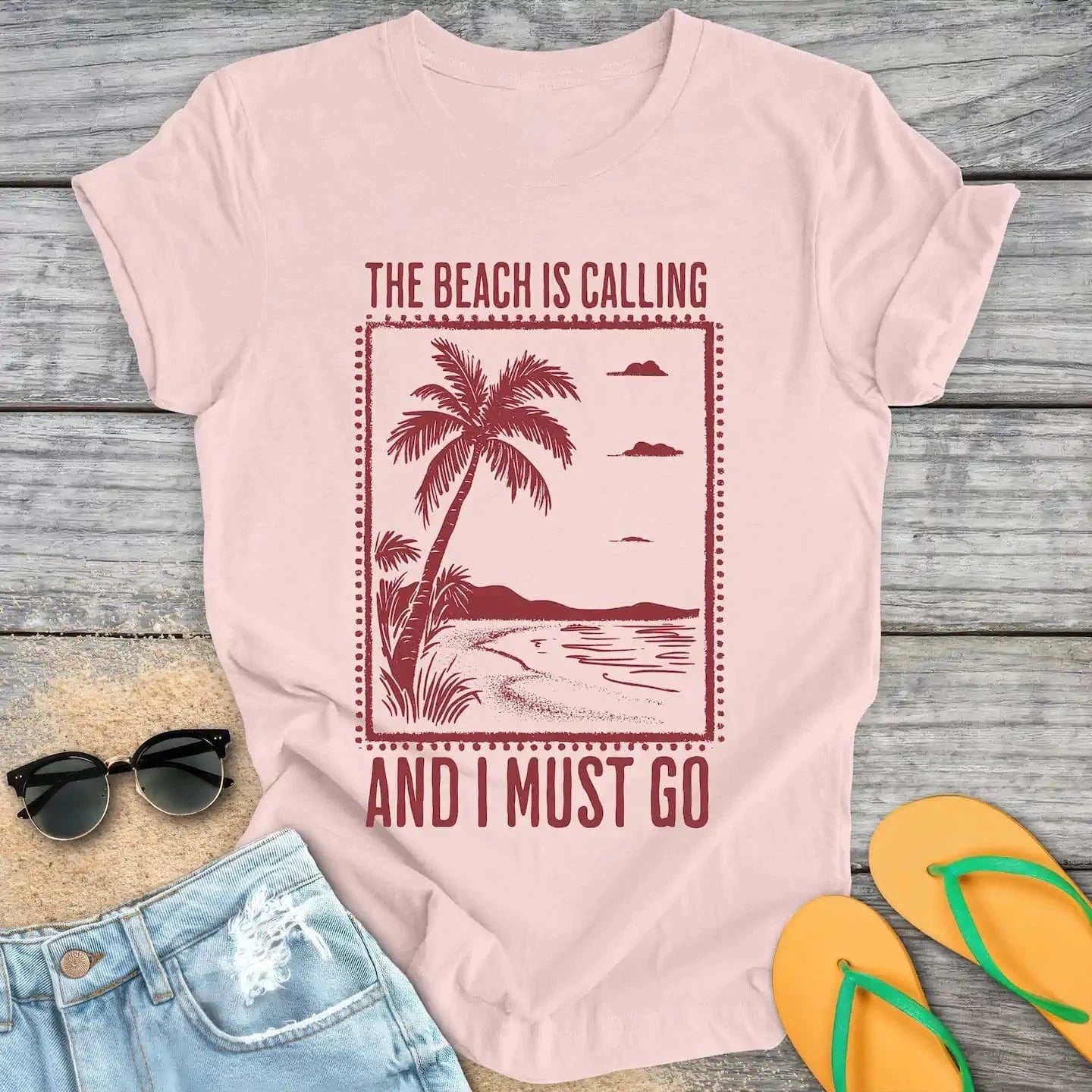 The Beach Is Calling And I Must Go