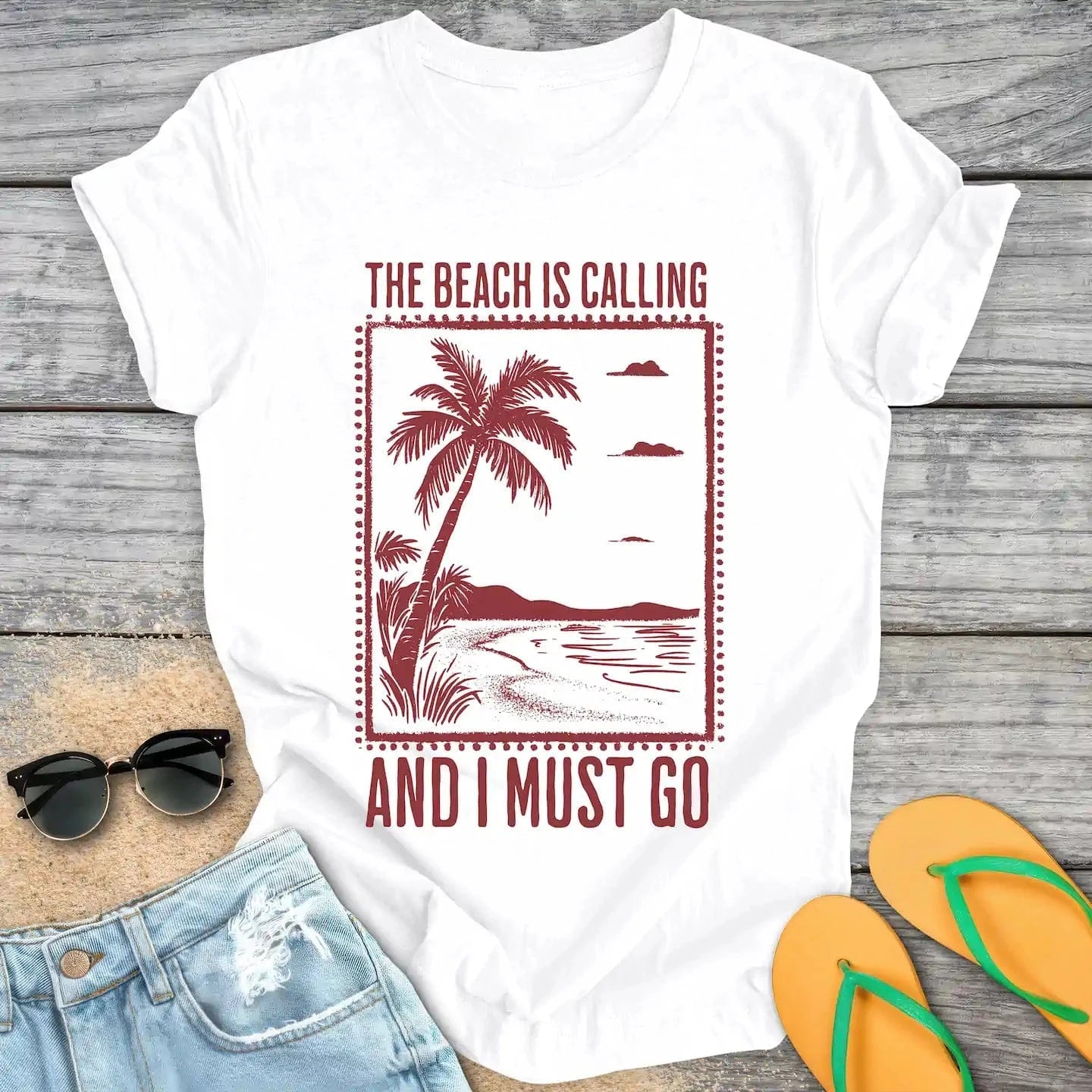 The Beach Is Calling And I Must Go