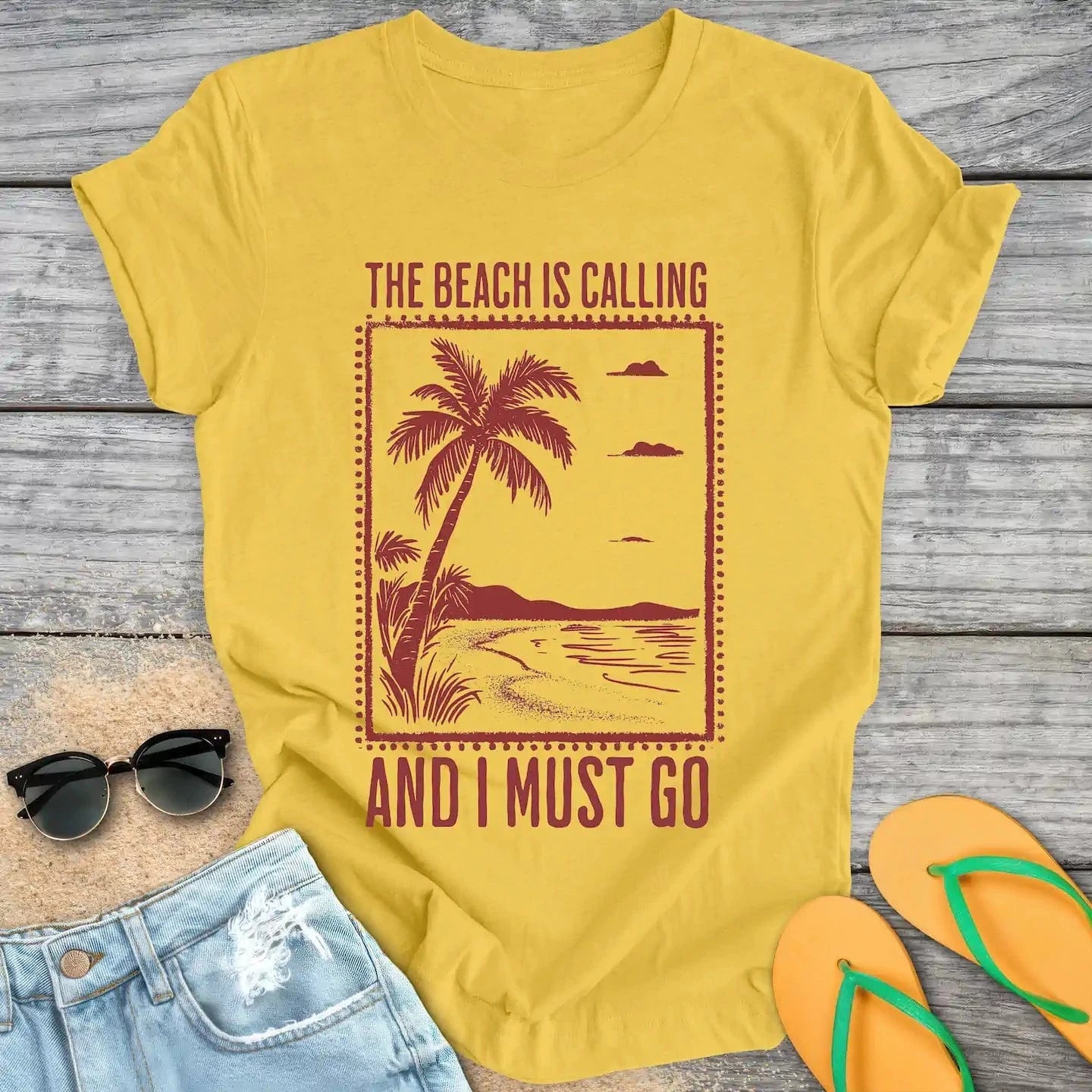 The Beach Is Calling And I Must Go