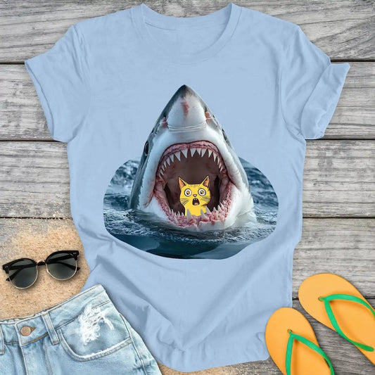 Shark Eats Cat