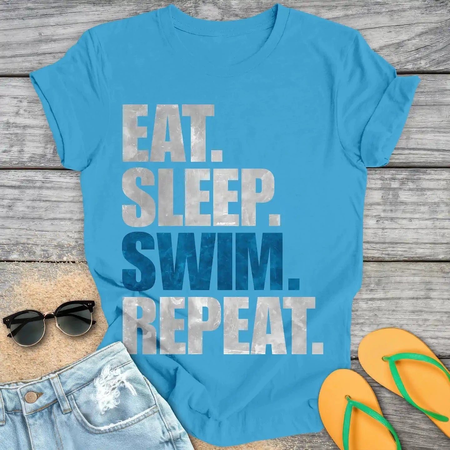 Eat Sleep Swim Repeat