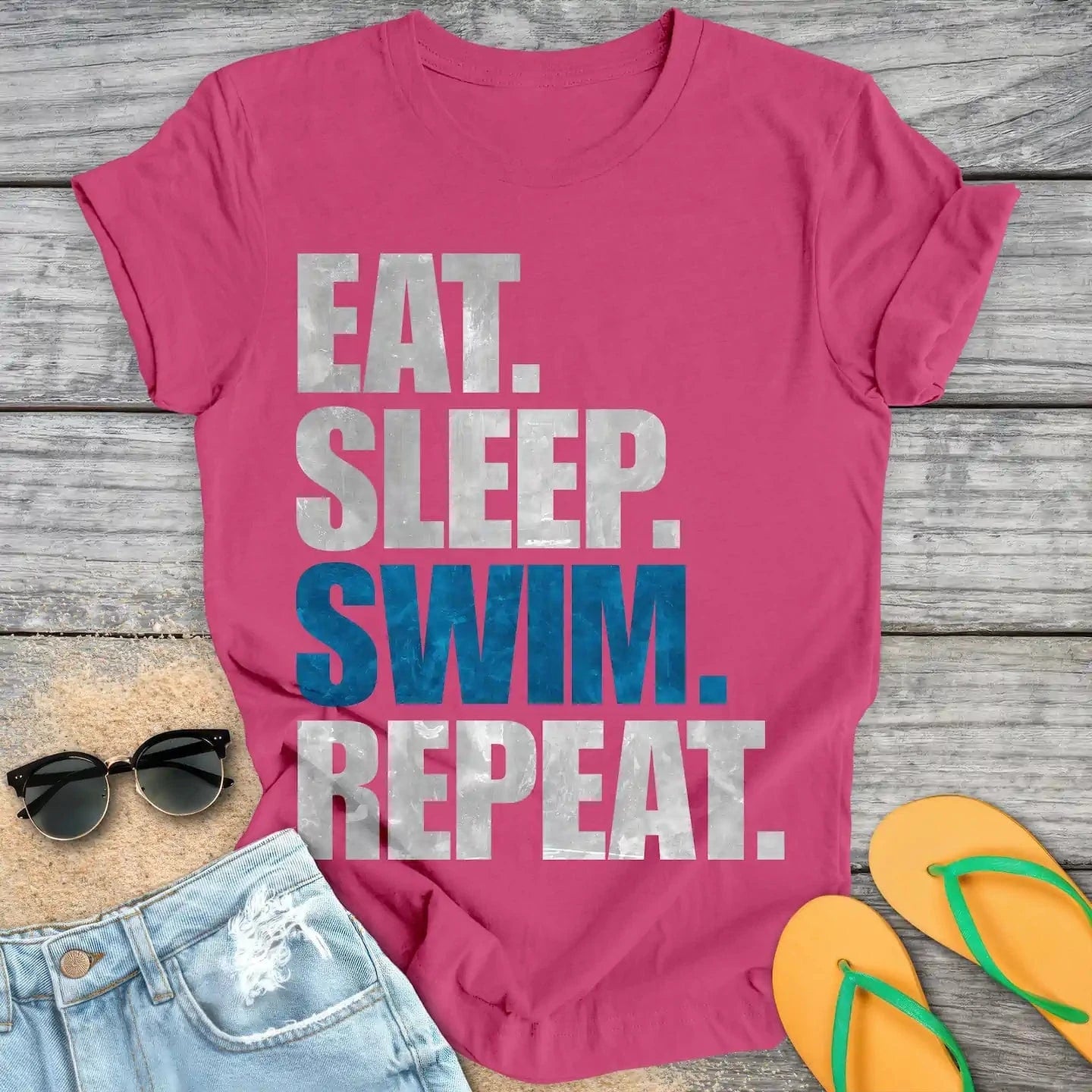 Eat Sleep Swim Repeat