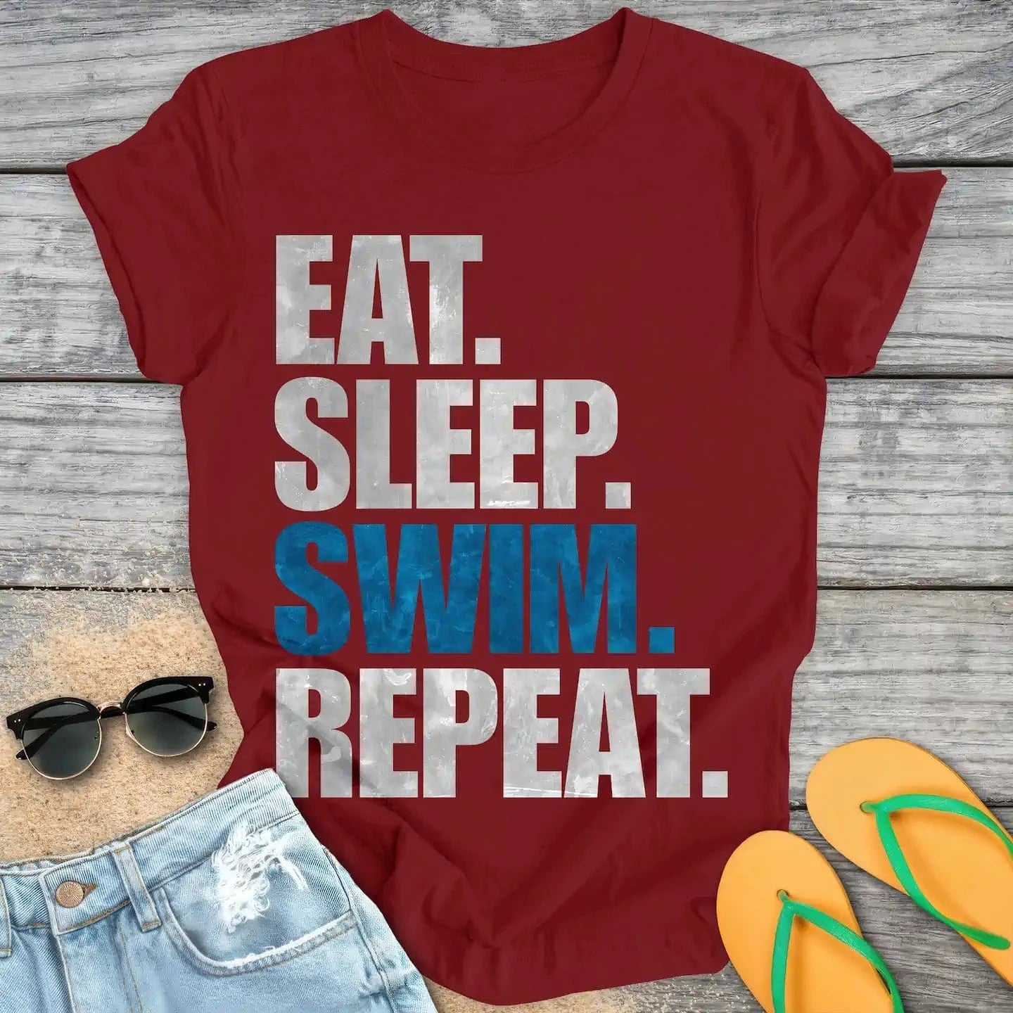 Eat Sleep Swim Repeat