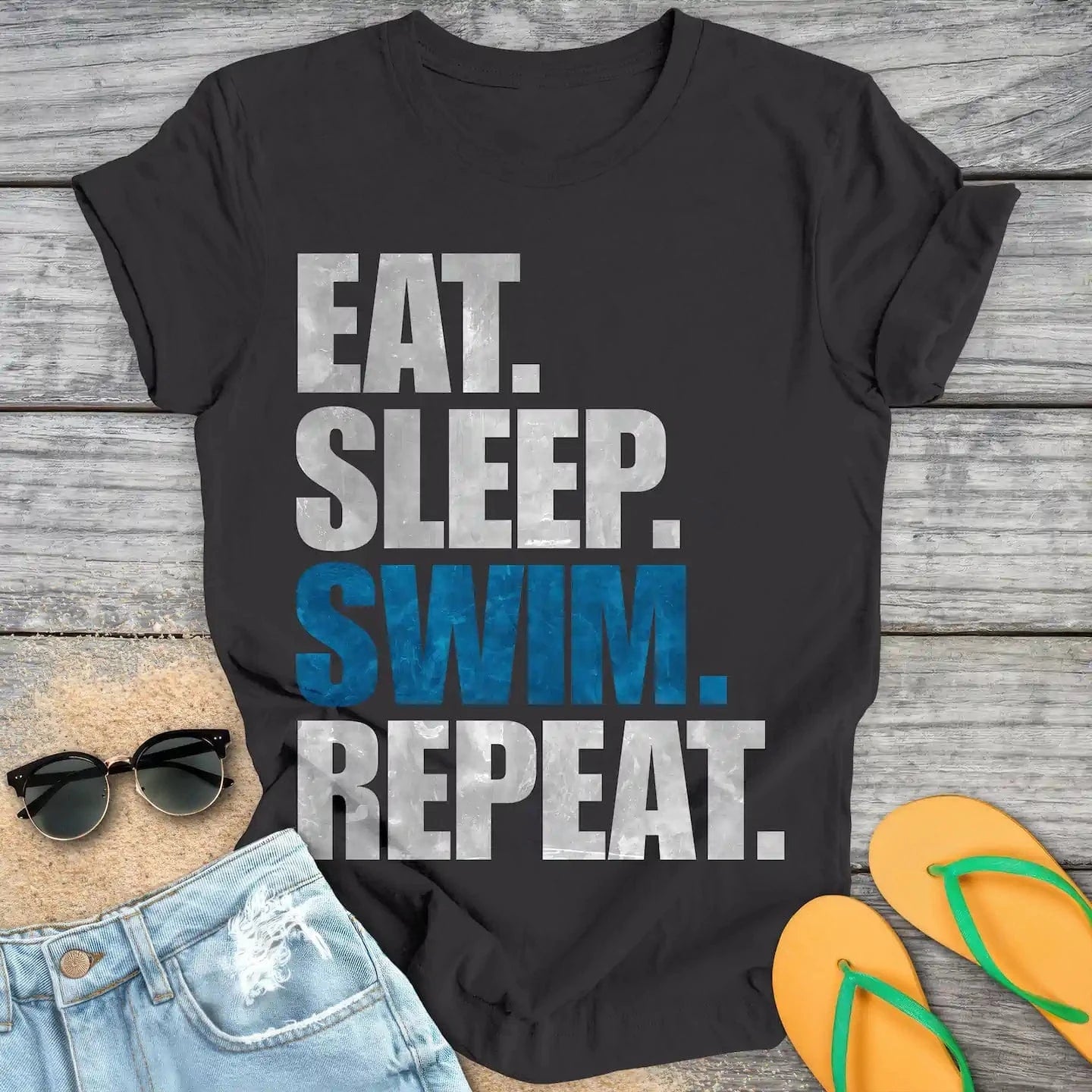 Eat Sleep Swim Repeat