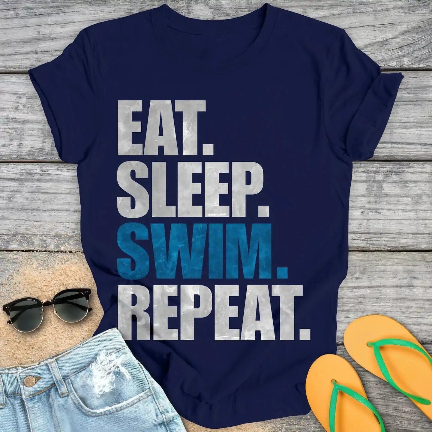 Eat Sleep Swim Repeat