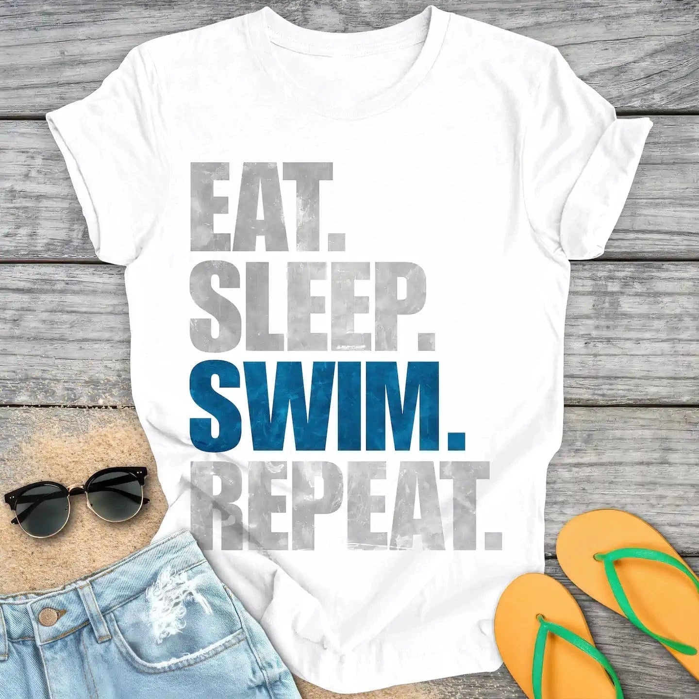 Eat Sleep Swim Repeat