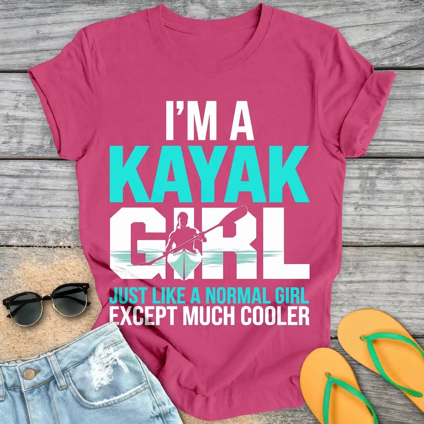 Kayak Girl