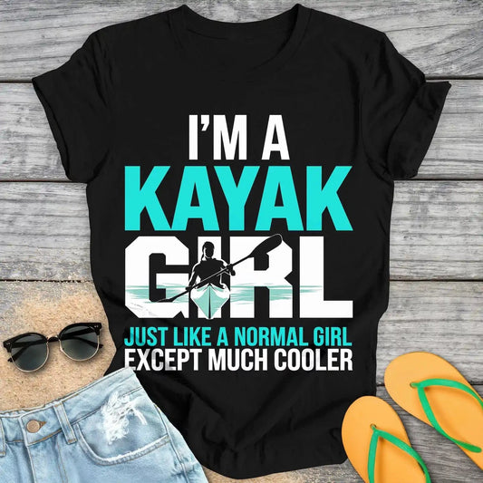 Kayak Girl