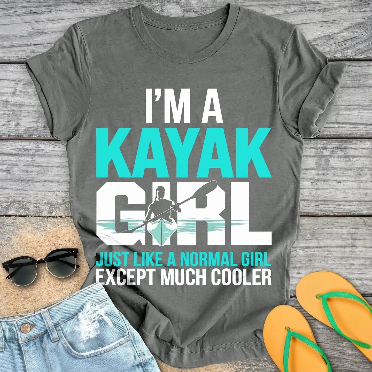 Kayak Girl