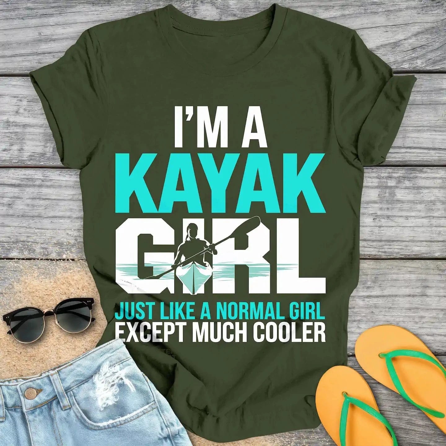 Kayak Girl