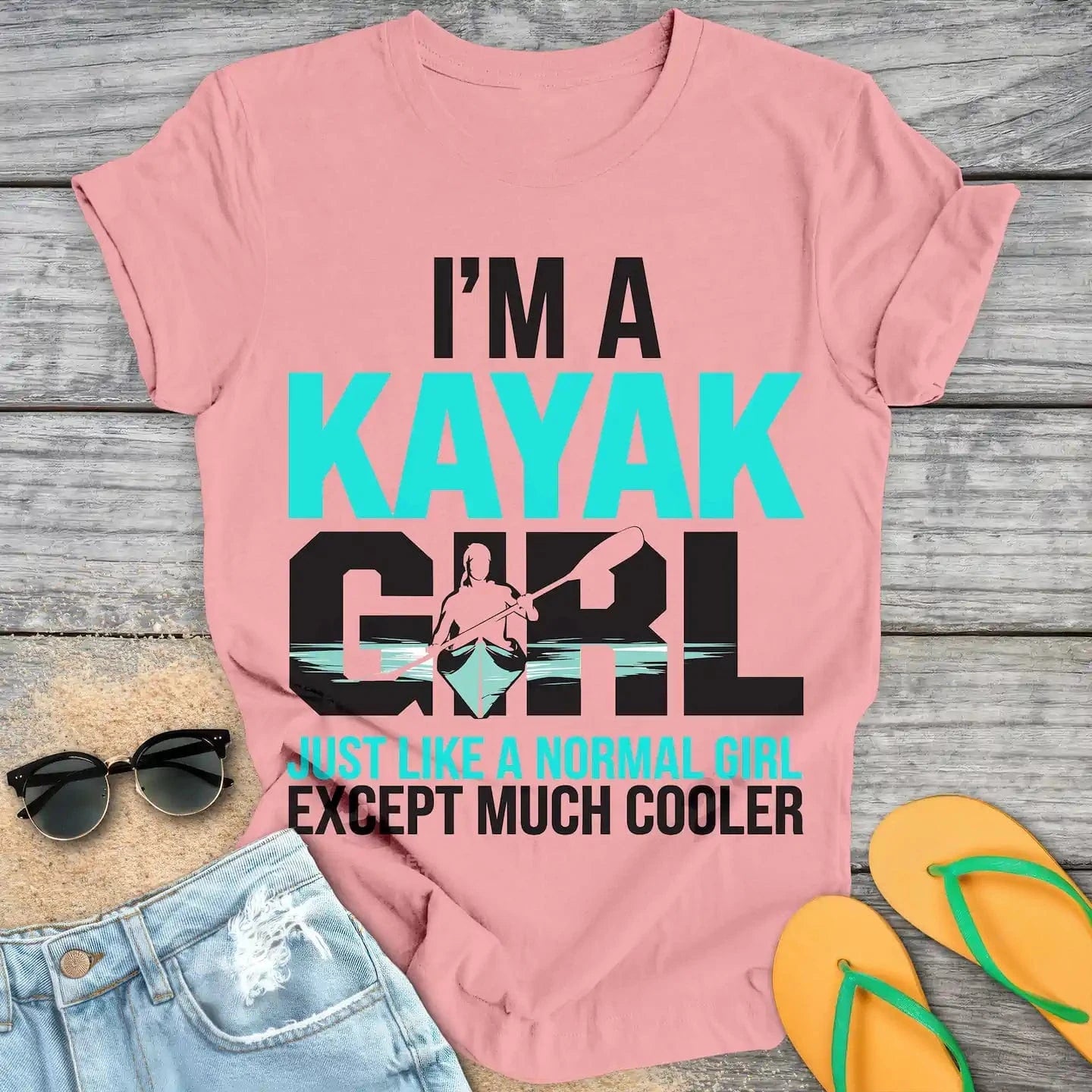 Kayak Girl