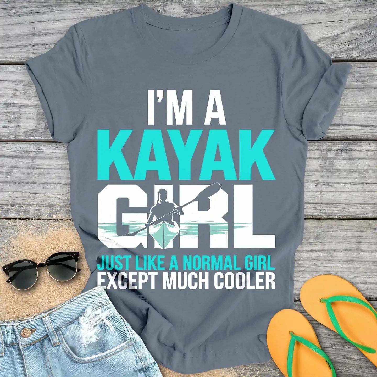 Kayak Girl
