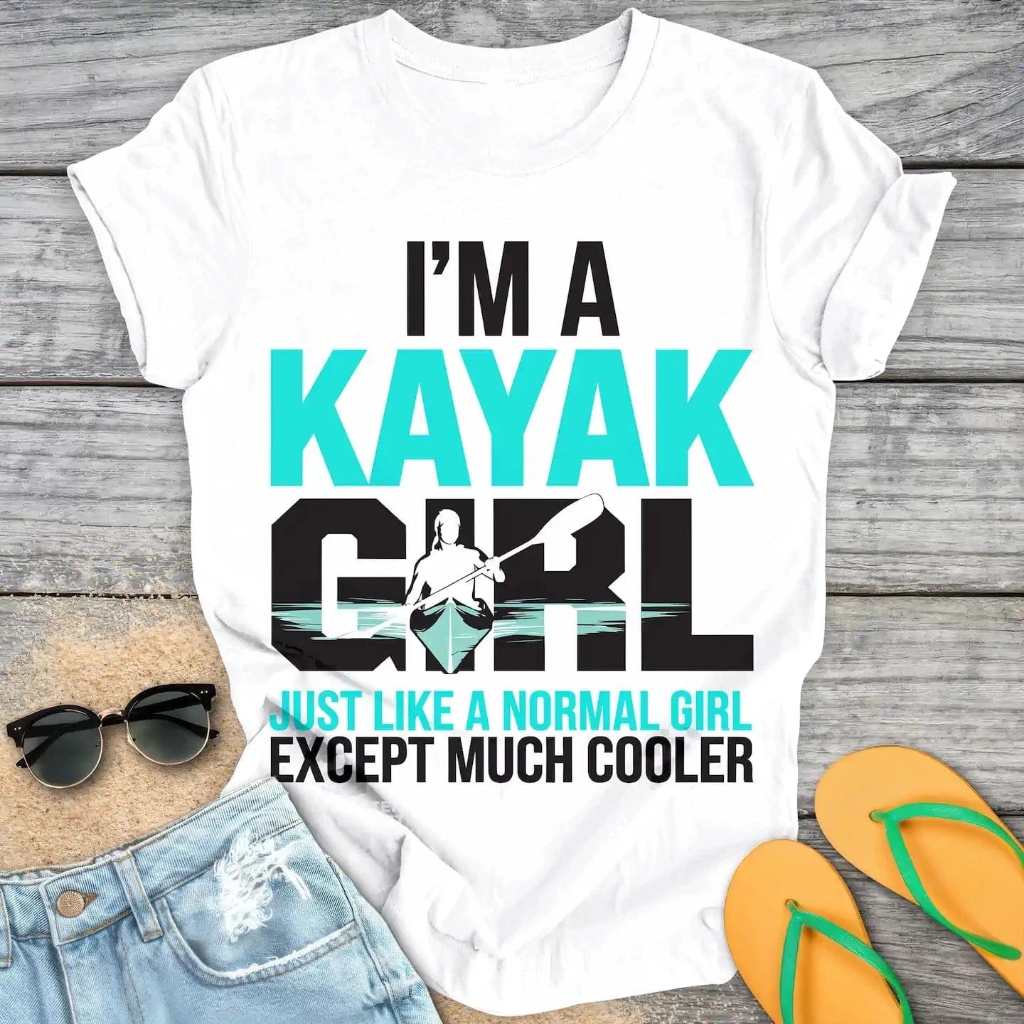 Kayak Girl
