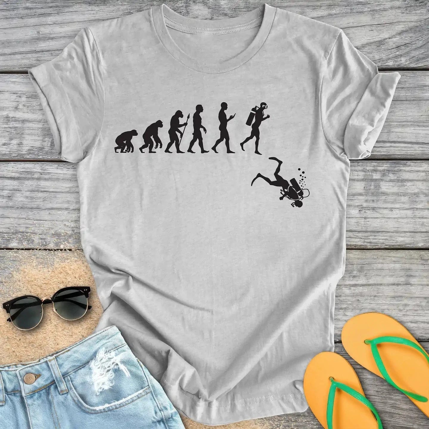 Scuba Diving Evolution