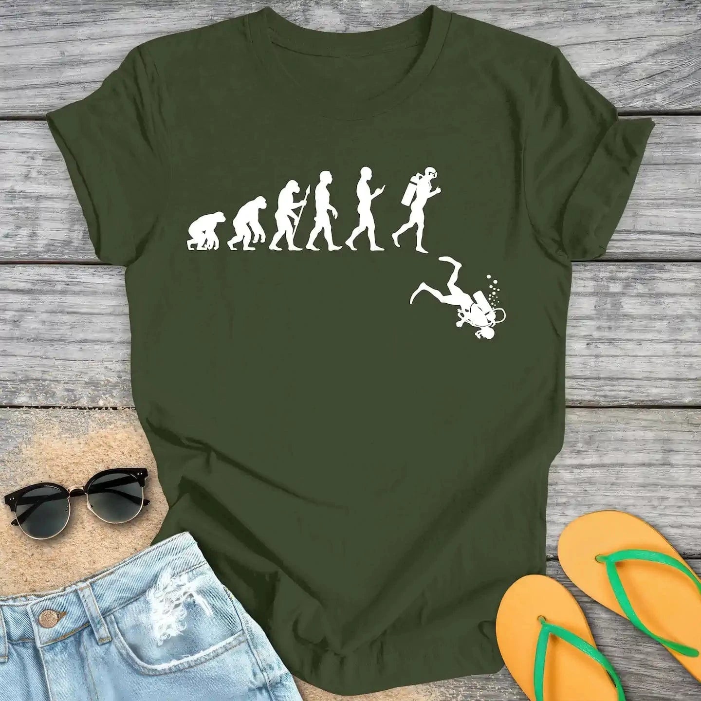 Scuba Diving Evolution