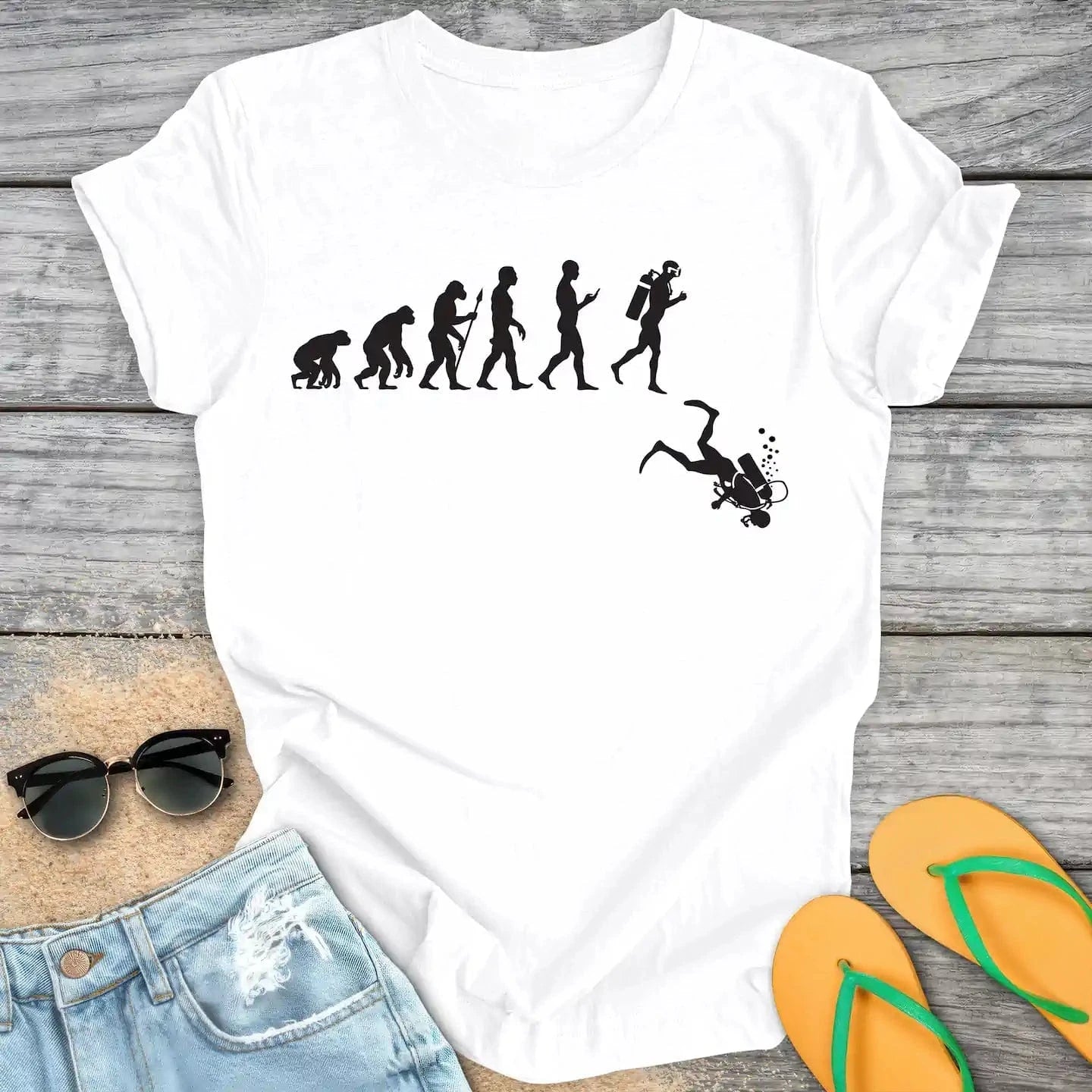 Scuba Diving Evolution