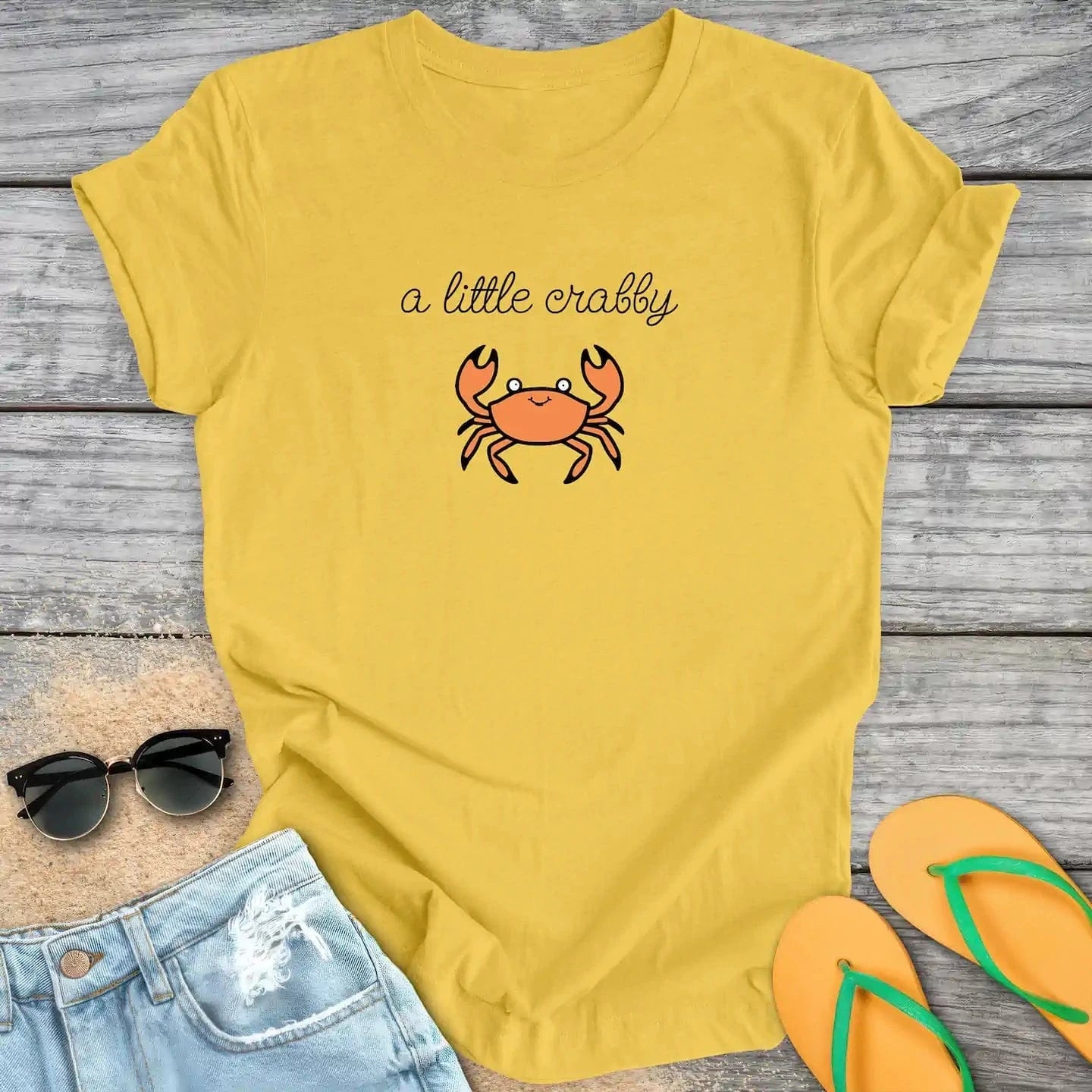 A Little Crabby
