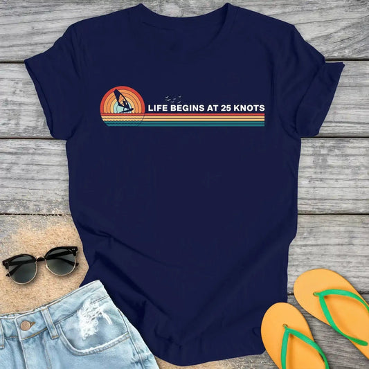Retro Windsurfing