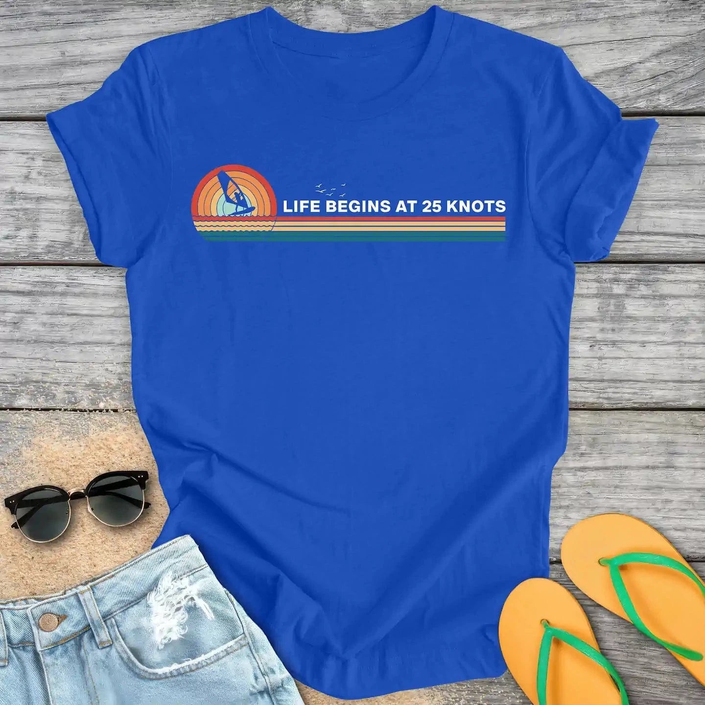 Retro Windsurfing