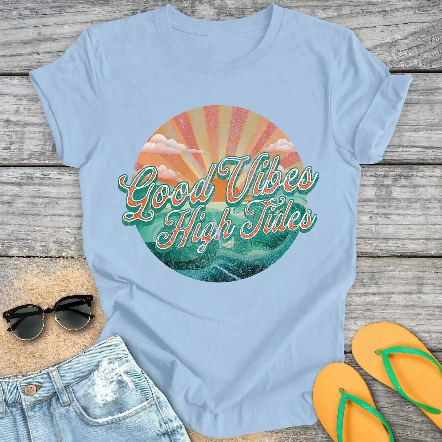 Good Vibes High Tides