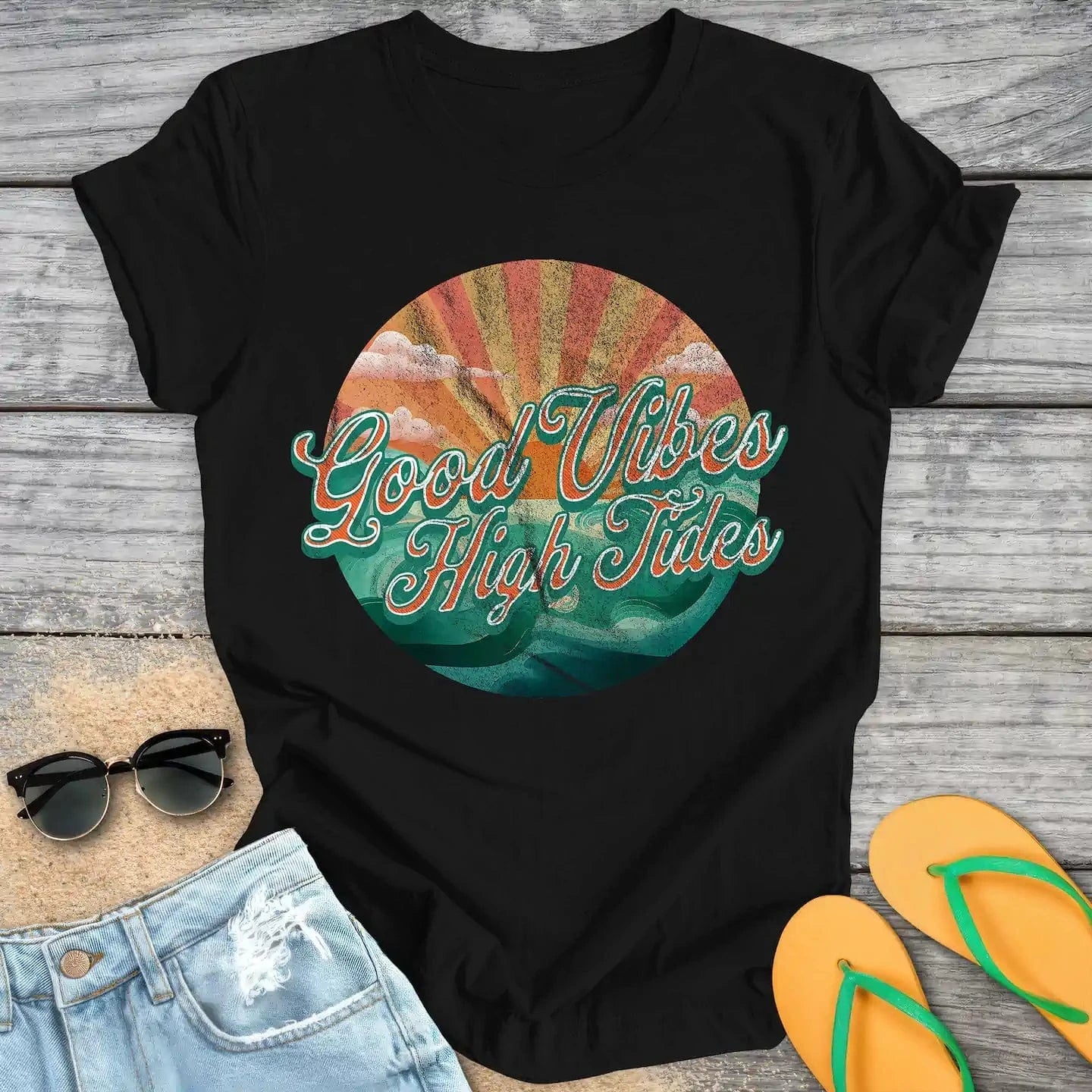 Good Vibes High Tides