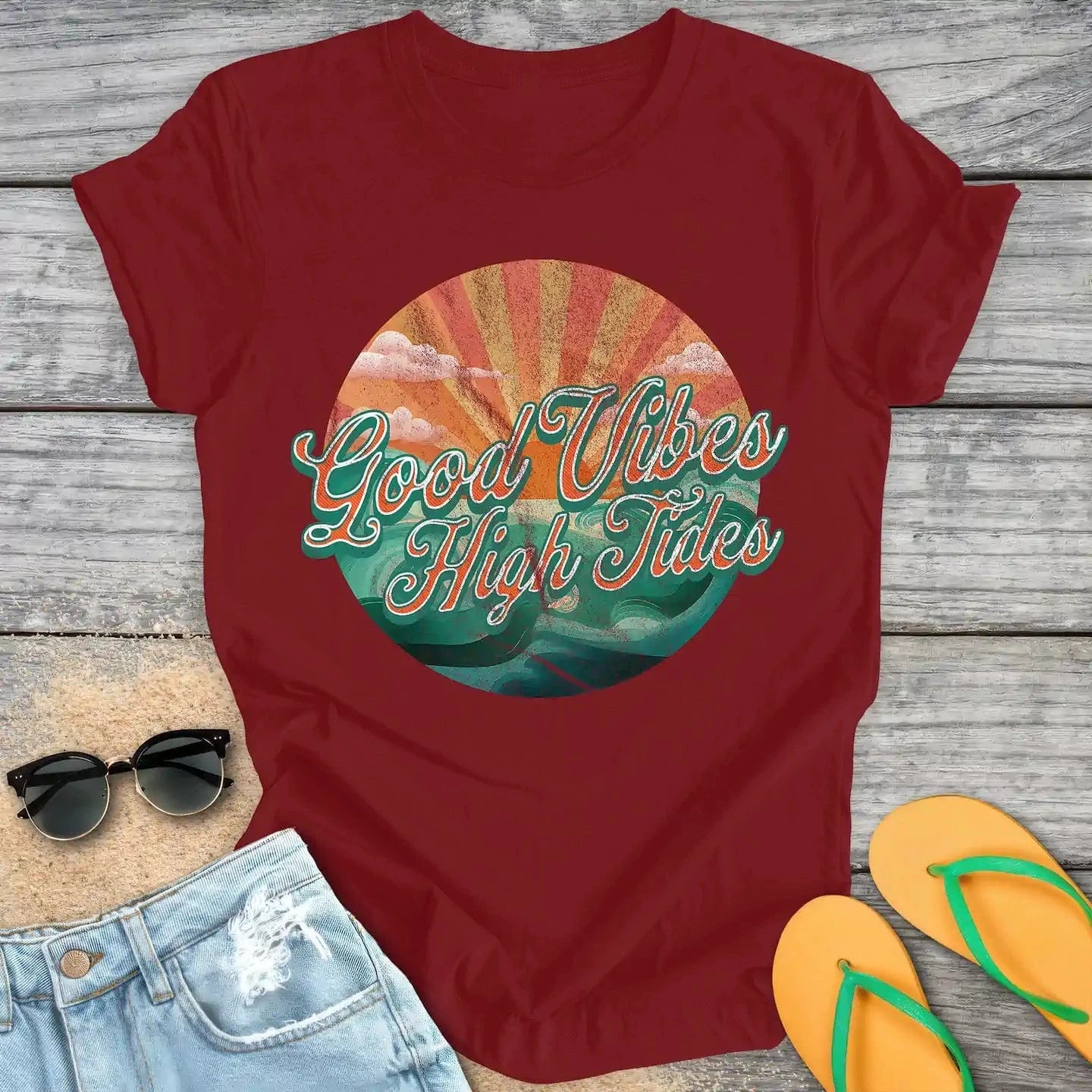 Good Vibes High Tides