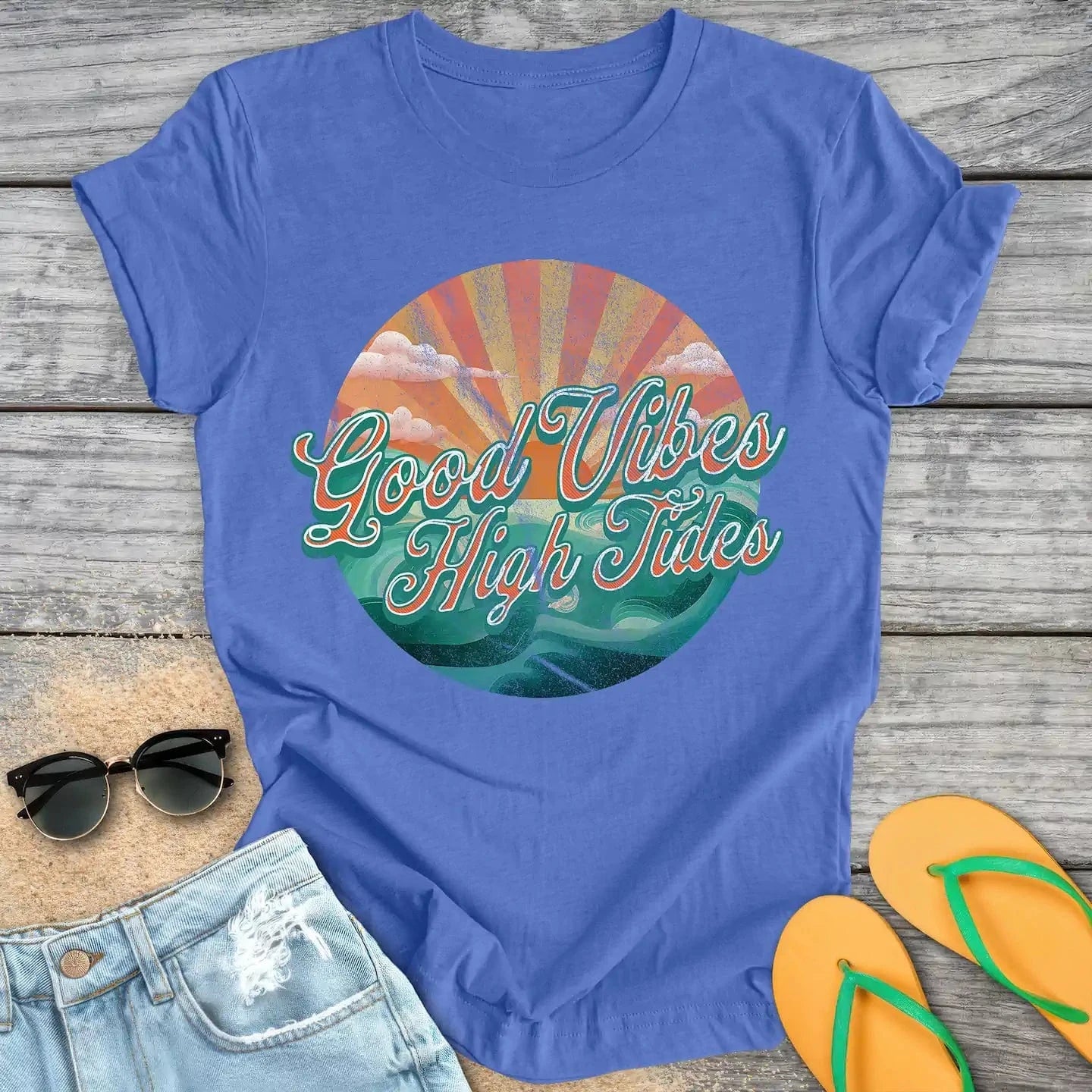 Good Vibes High Tides
